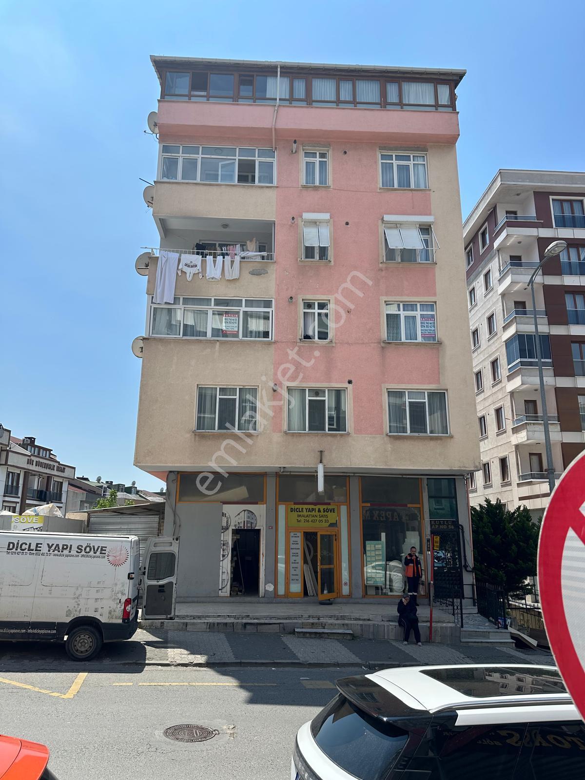 Maltepe Zümrütevler'de Oldukça Kullanışlı 2+1 Satılık Daire - Görsel 18