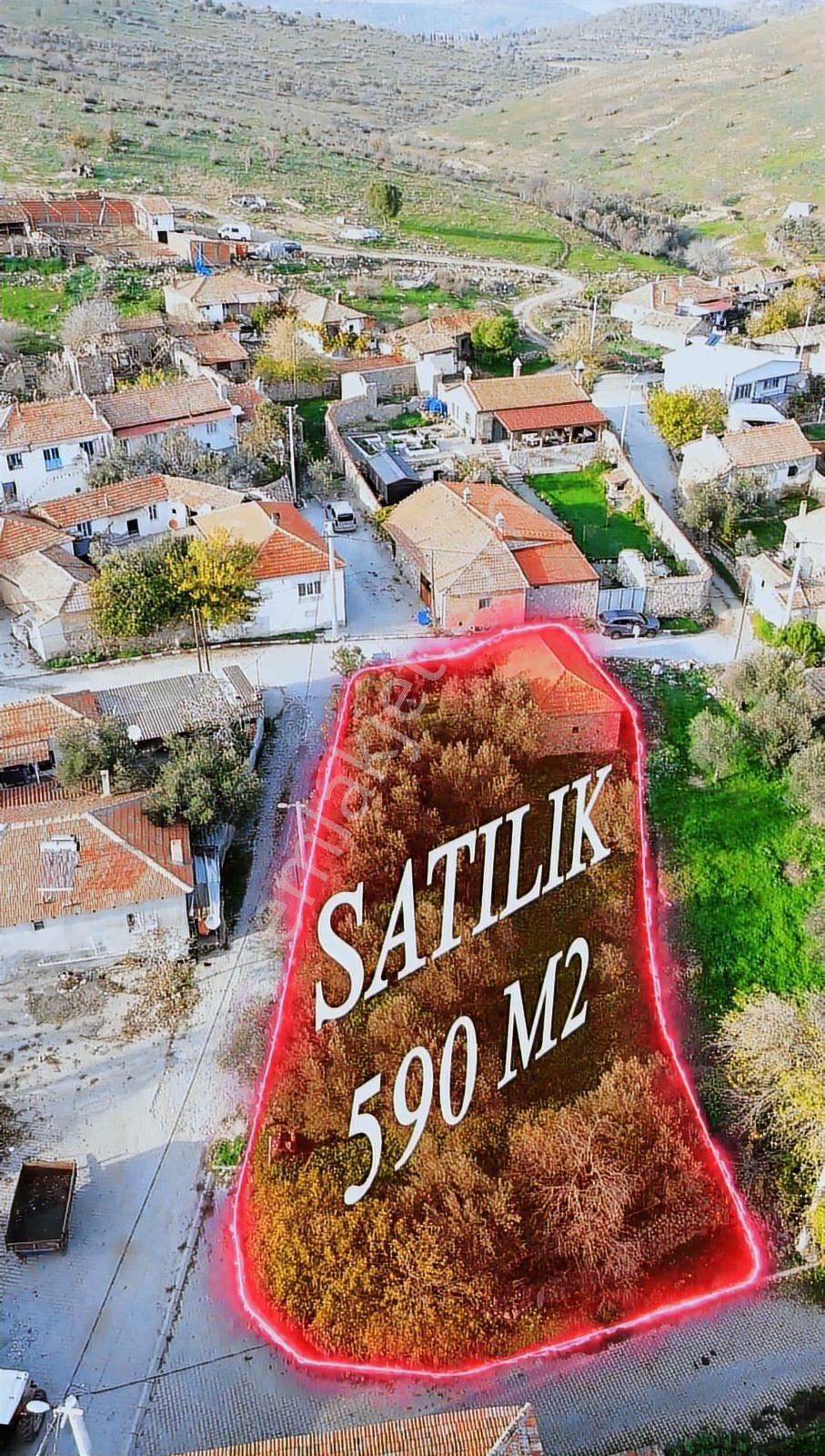 İzmir Bergama Doğancı Köy Merkezinde 590 M2 Satılık İmarlı Arsa - Görsel 15