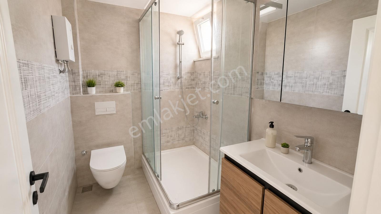 Belekte Havuzlu Sitede Satılık Full Eşyalı Lüks 1+1 Daire - Görsel 12