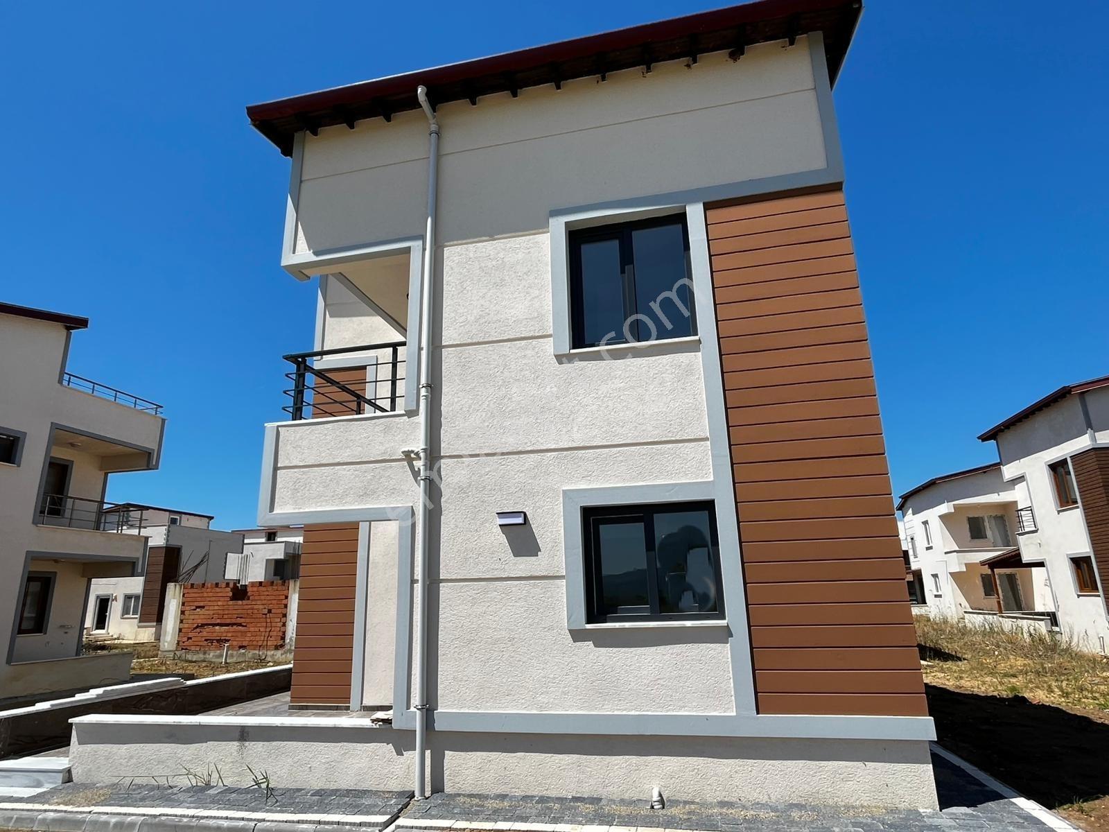 Gömeç Kıskoda Ön Cephe Ultra Lüx 3+1 Villa - Görsel 2
