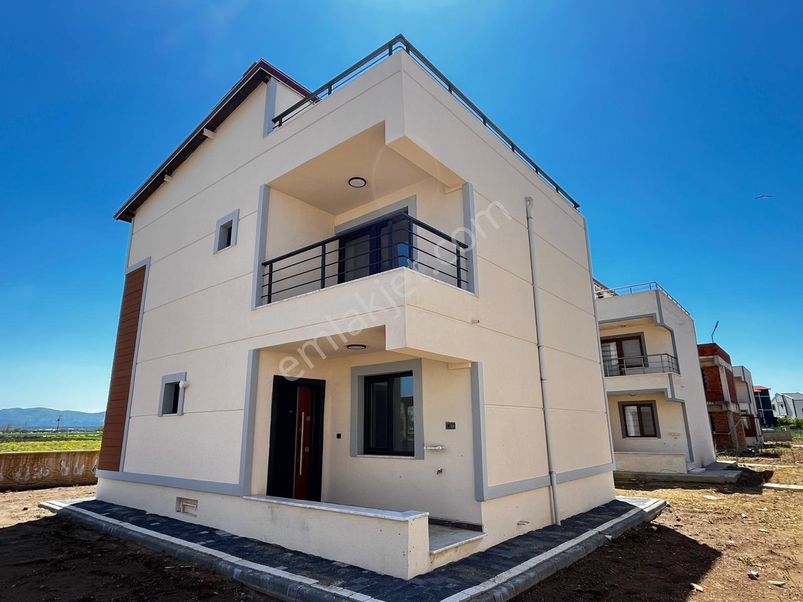 Gömeç Kıskoda Ön Cephe Ultra Lüx 3+1 Villa - Görsel 11