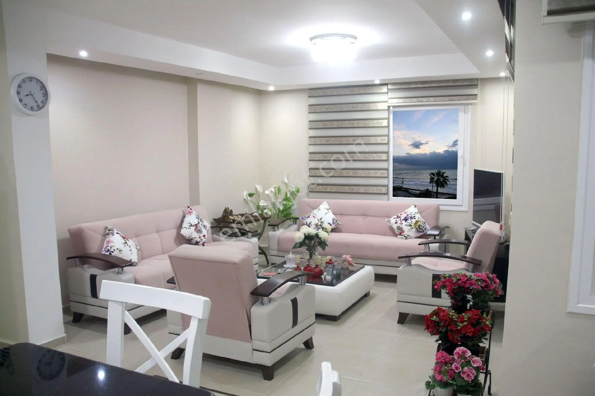 3 Odadan Da Deniz Manzaralı Full Eşyalı Kafa Daire Sahibinden Satılık - Görsel 3