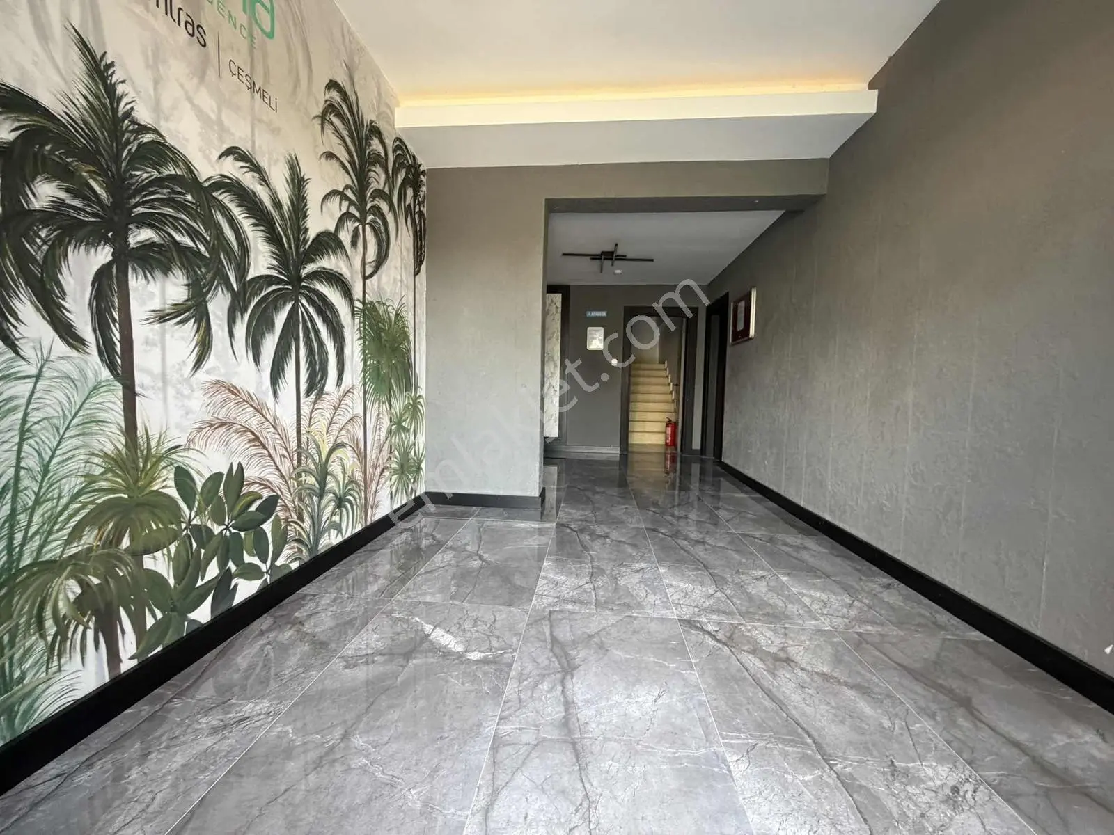Arda Emlaktan Site İçerisinde Kiralık 1+1