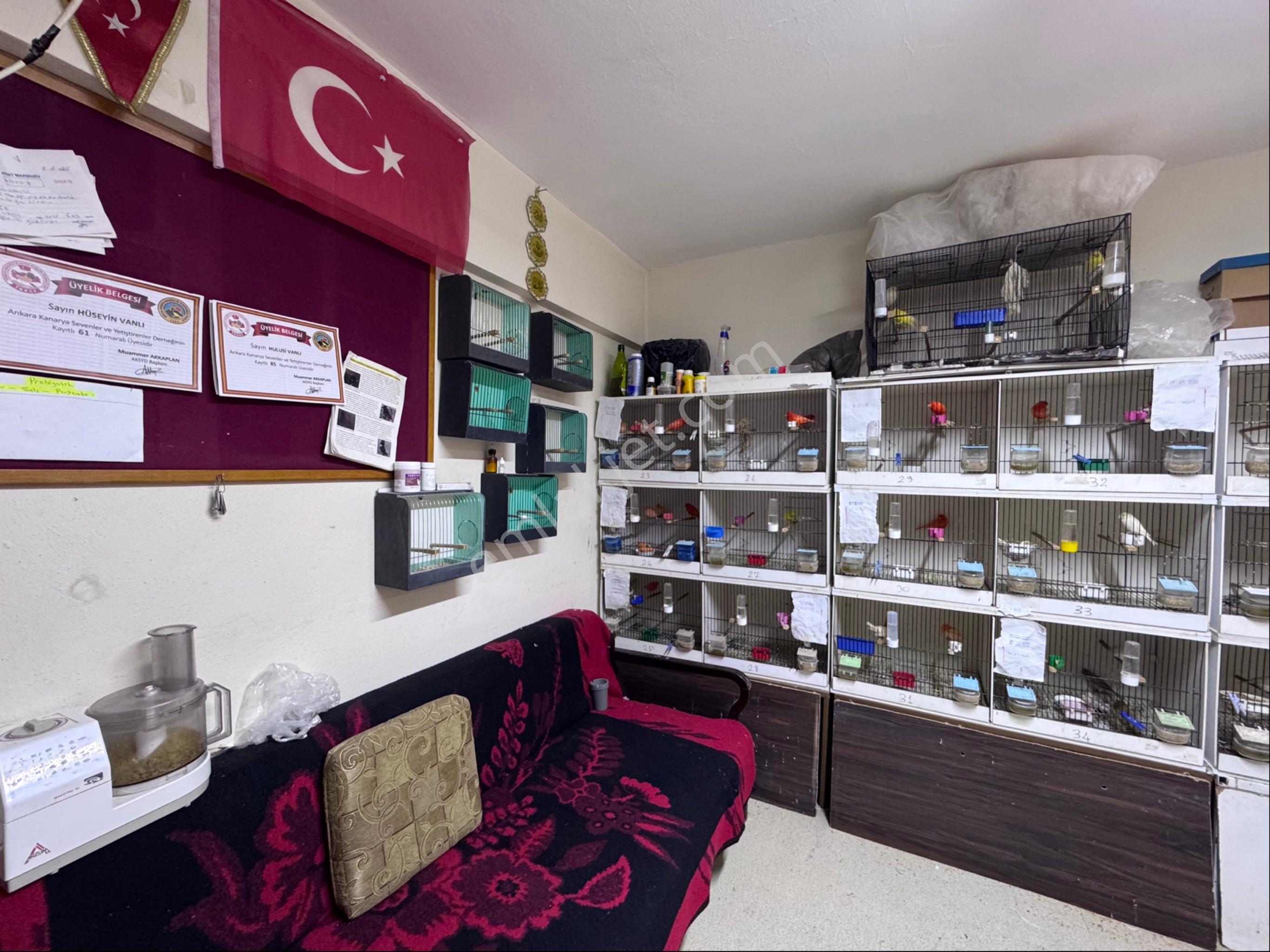 Sincan Merkezde Pasaj İçinde 25m2 Genişliğinde Satılık Dükkan - Görsel 5