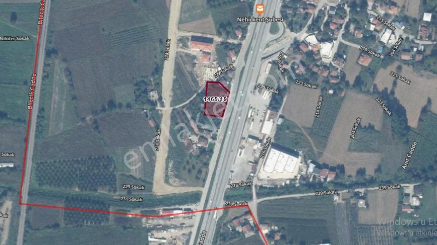 Arifiye Kirazca'da 2108 M² Anayol Üzeri Ticari İmarlı Arsa - Görsel 11