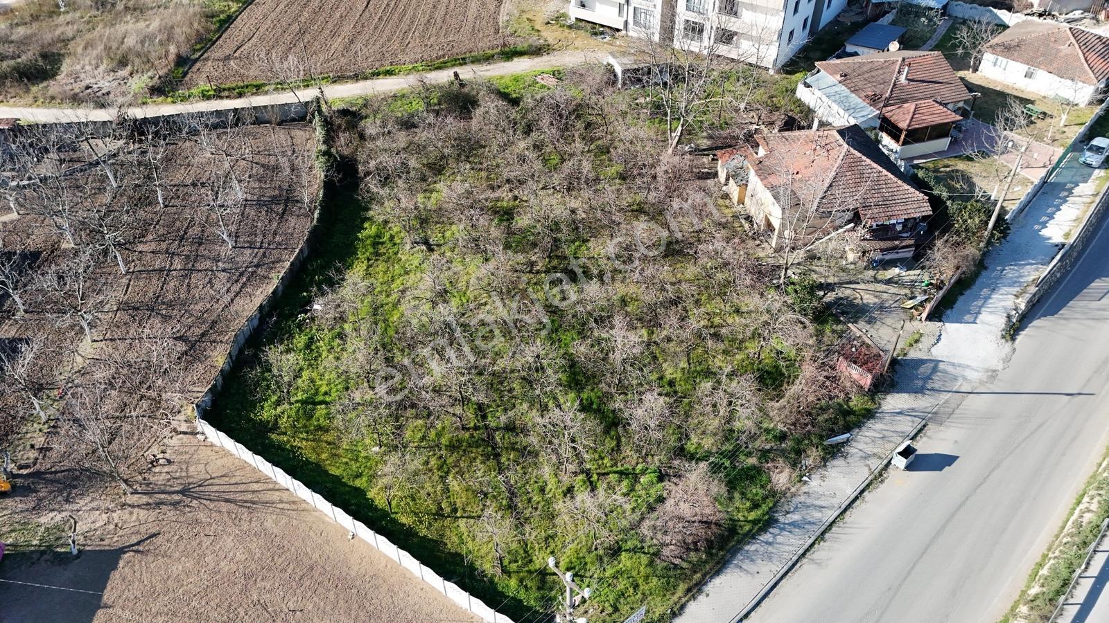 Arifiye Kirazca'da 2108 M² Anayol Üzeri Ticari İmarlı Arsa