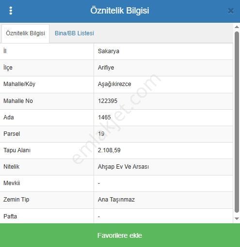 Arifiye Kirazca'da 2108 M² Anayol Üzeri Ticari İmarlı Arsa - Görsel 2