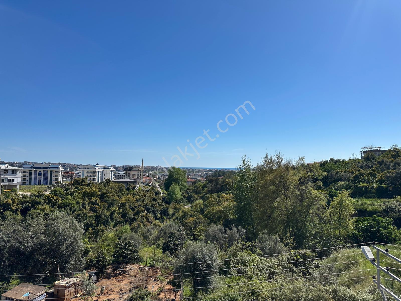 Alanya Çıplaklı'da Kiralık 1+1 Amerikan Mutfak Daire - Görsel 9