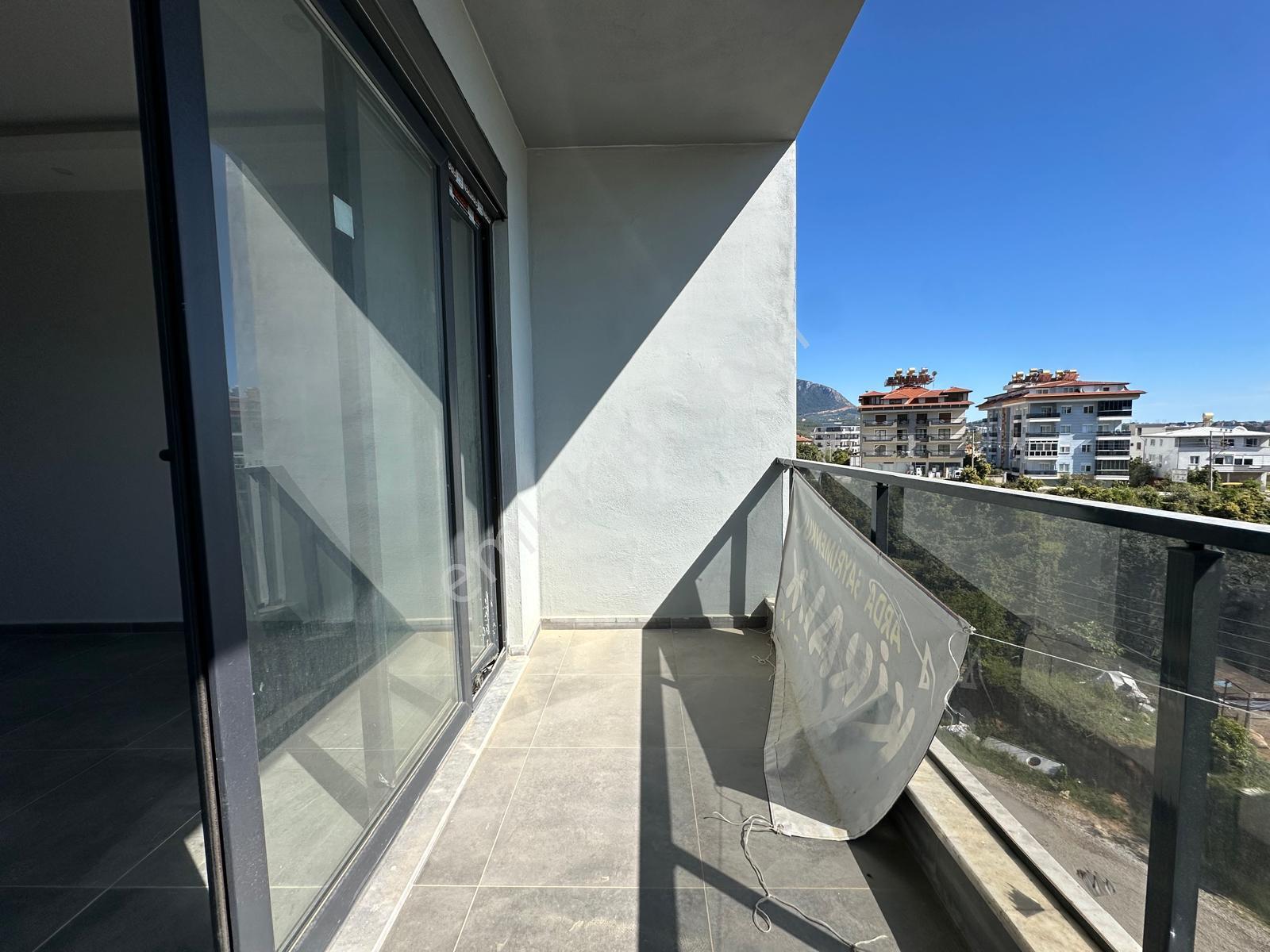 Alanya Çıplaklı'da Kiralık 1+1 Amerikan Mutfak Daire - Görsel 8
