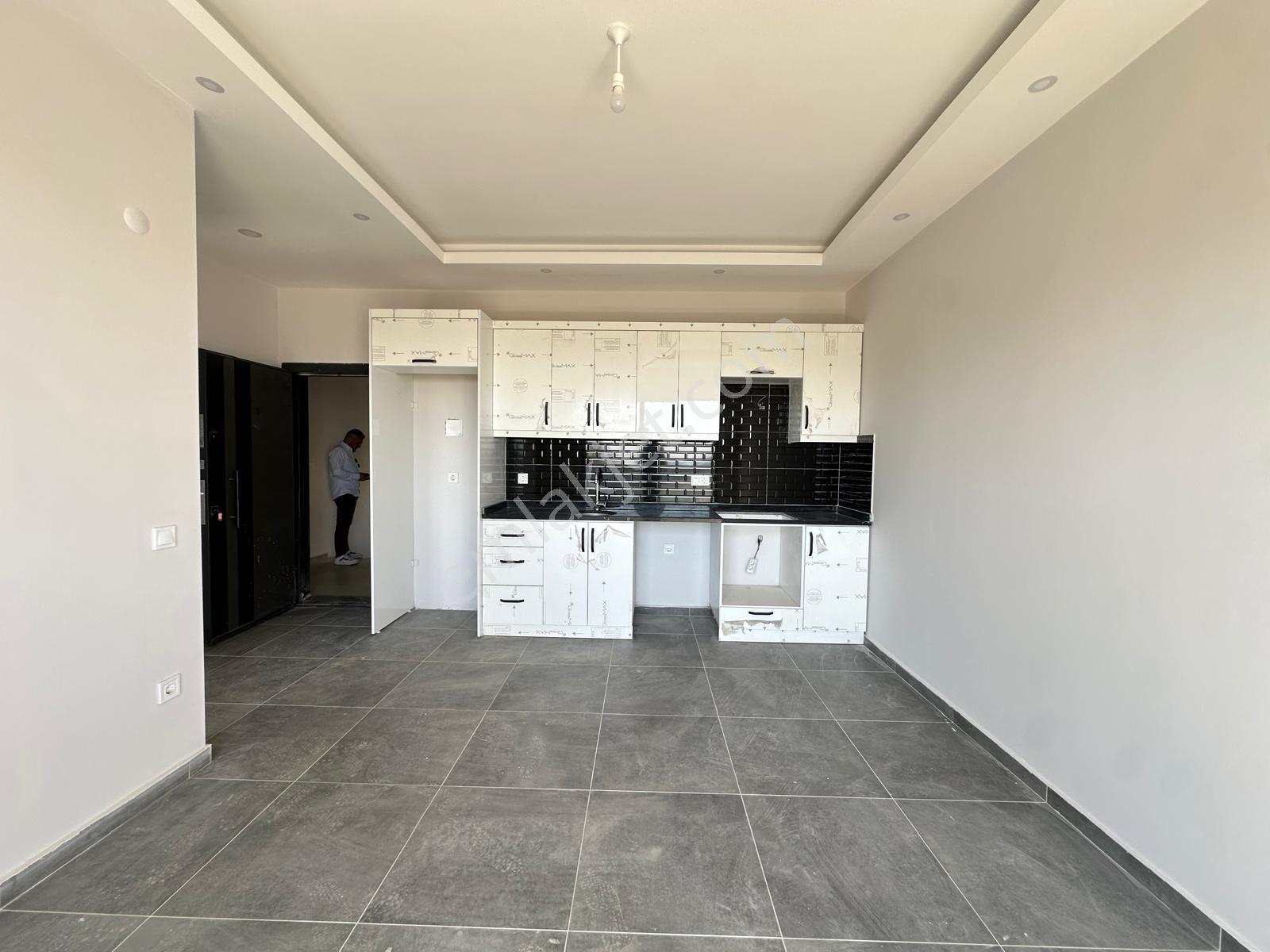 Alanya Çıplaklı'da Kiralık 1+1 Amerikan Mutfak Daire - Görsel 4