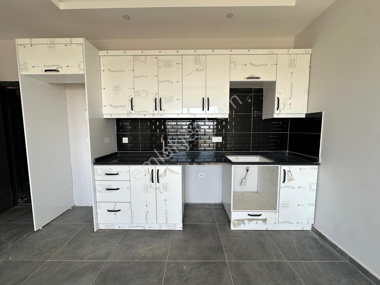 Alanya Çıplaklı'da Kiralık 1+1 Amerikan Mutfak Daire - Görsel 6