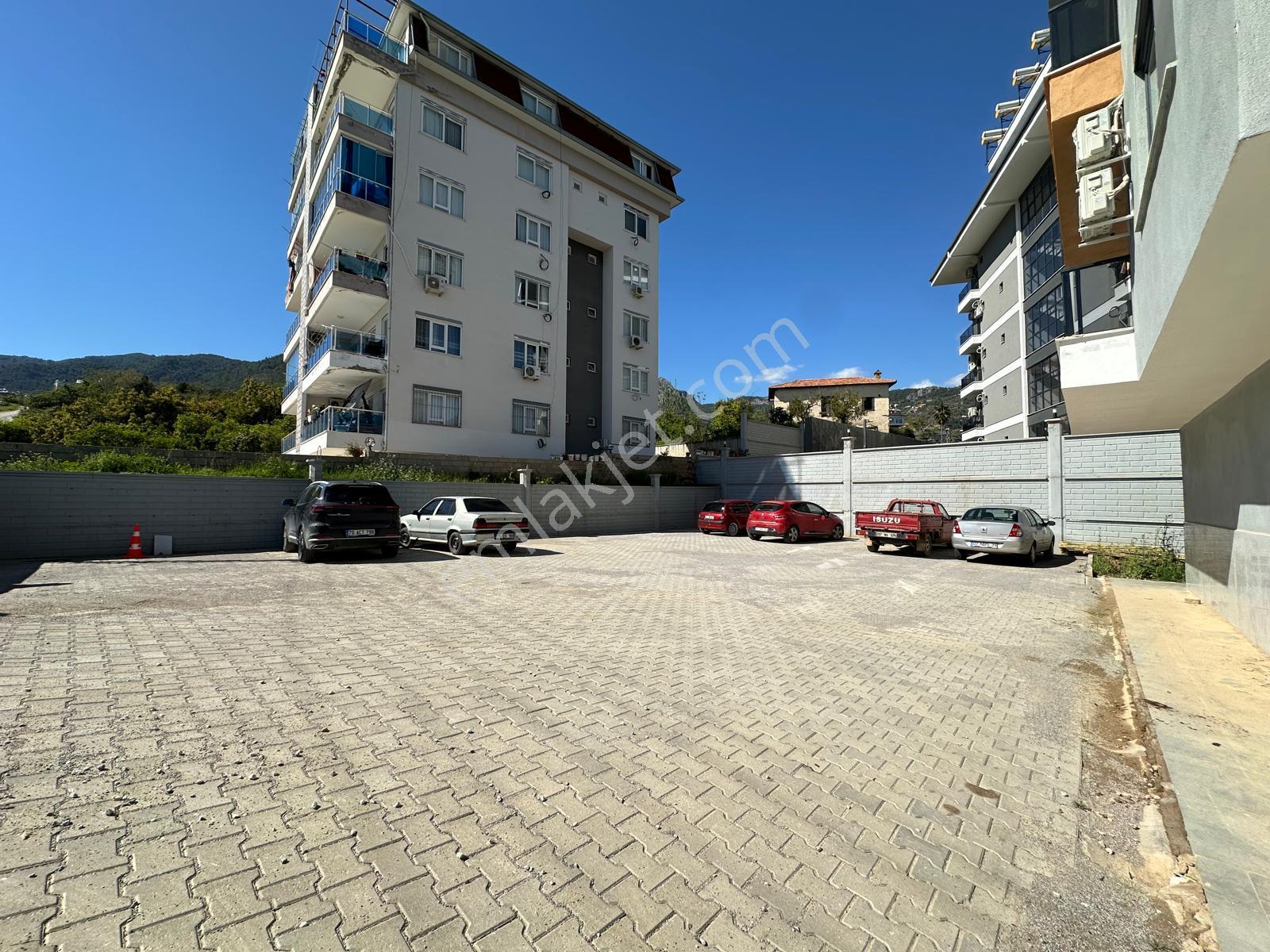Alanya Çıplaklı'da Kiralık 1+1 Amerikan Mutfak Daire - Görsel 2