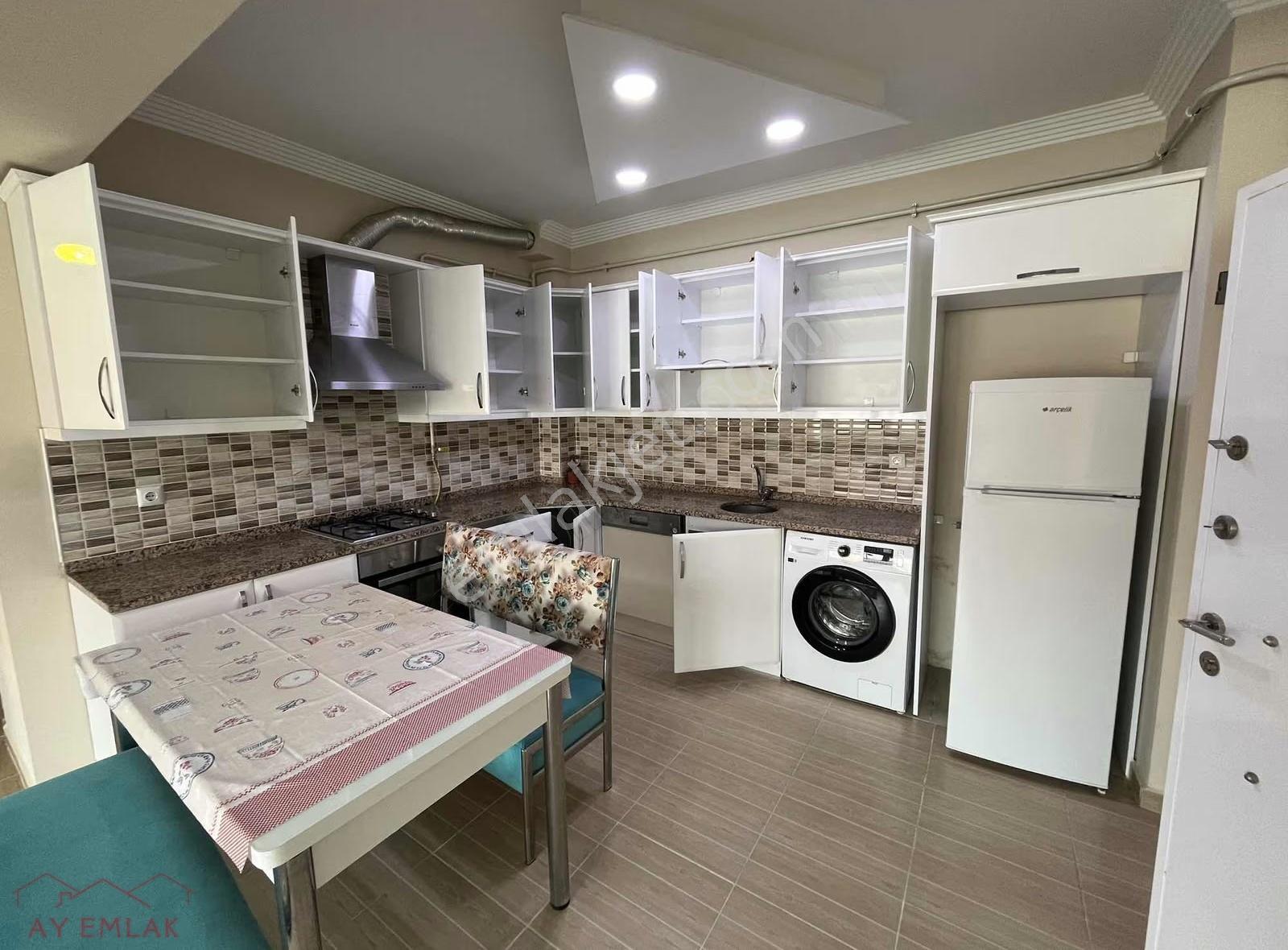 Ay Emlaktan Devlet Hastanesi Karşısı Eşyalı 2+1 Kiralık Daire. - Görsel 7