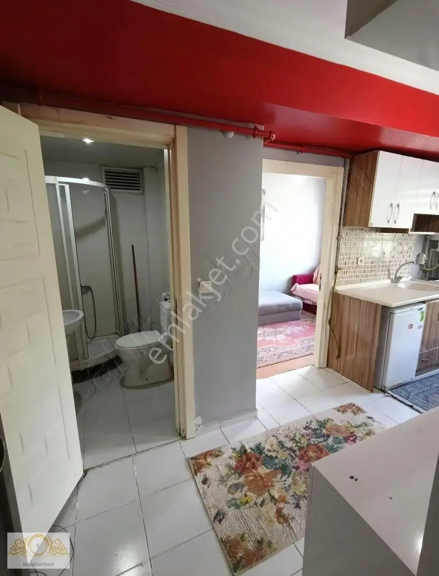 Emlak Centerden Sporkentte Satılık 1+1hesaplı Daire - Görsel 2