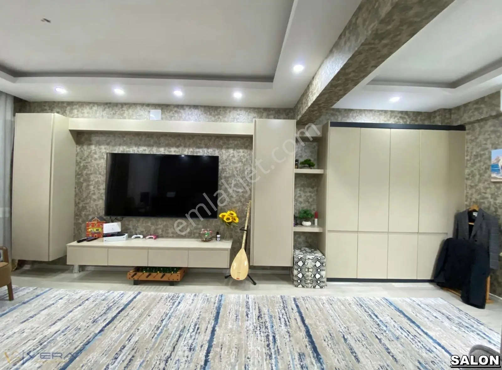 Körkün'de Site İçerisin'de Emsalsiz Bakımlı 3+1 Satılık Villa - Görsel 2