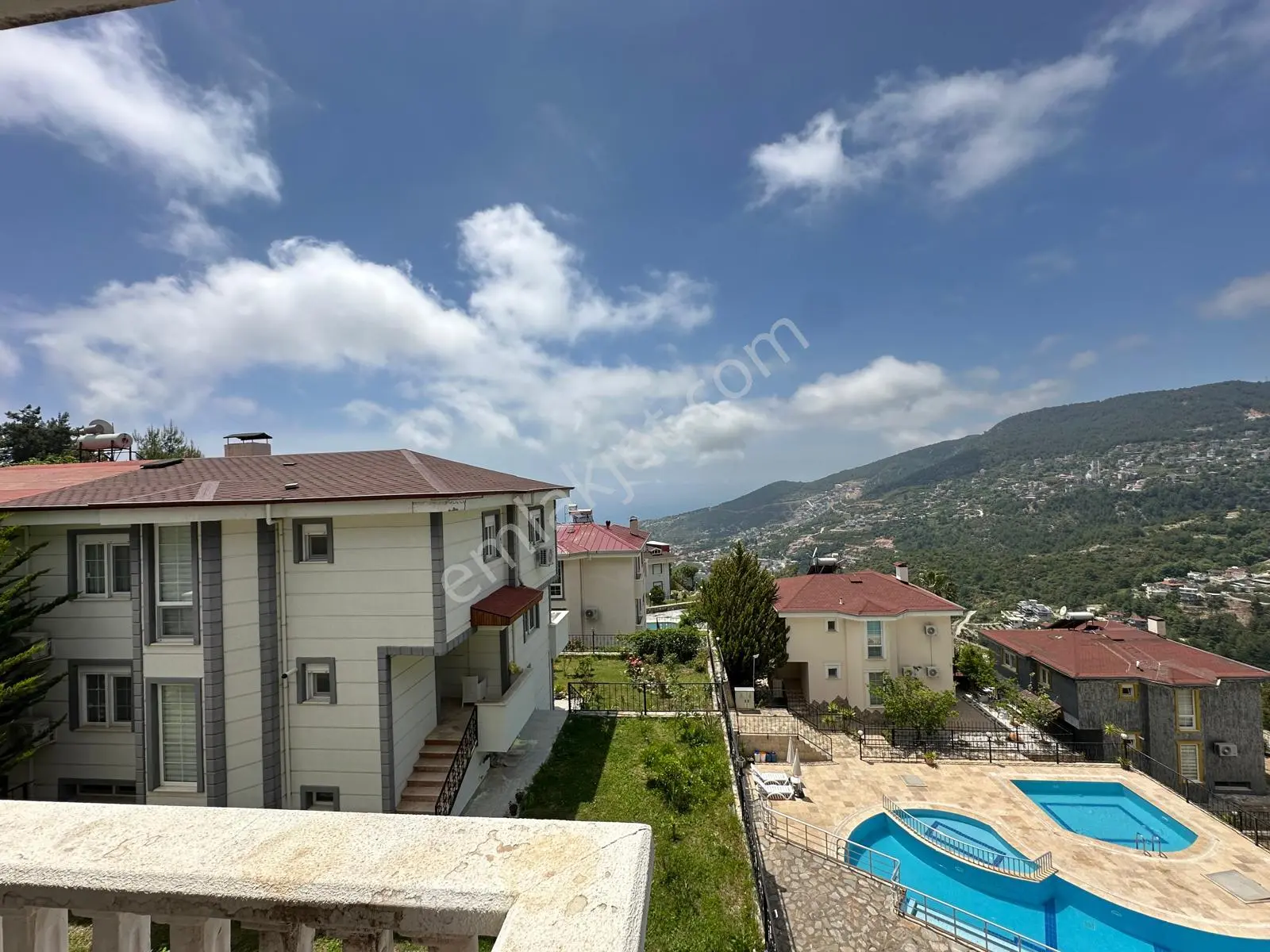 Alanya Bektaş'da Satılık 3+1 Amerikan Mutfak Geniş Daire - Görsel 17