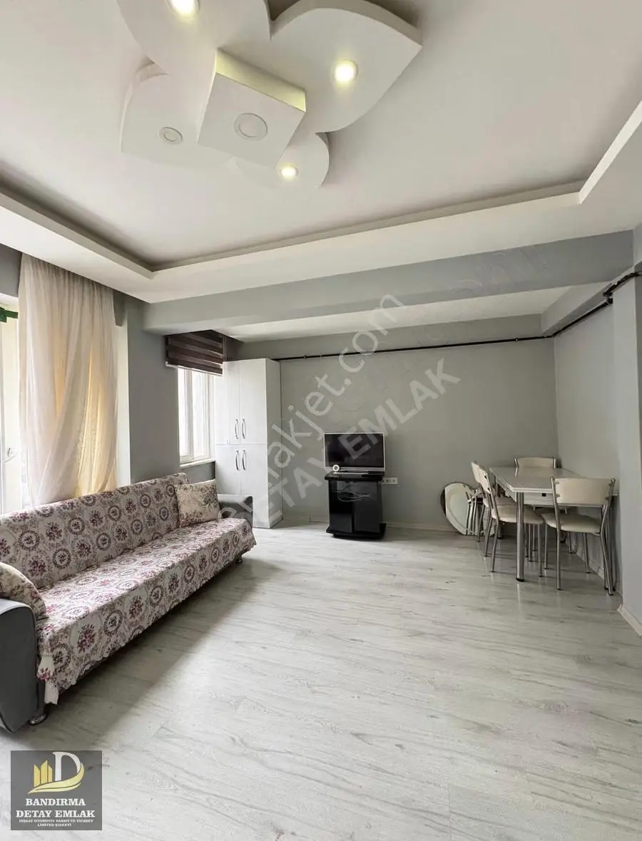 Detay Emlak'tan Hacı Yusuf Mah. 1+1 Eşyalı Kiralık Daire - Görsel 3