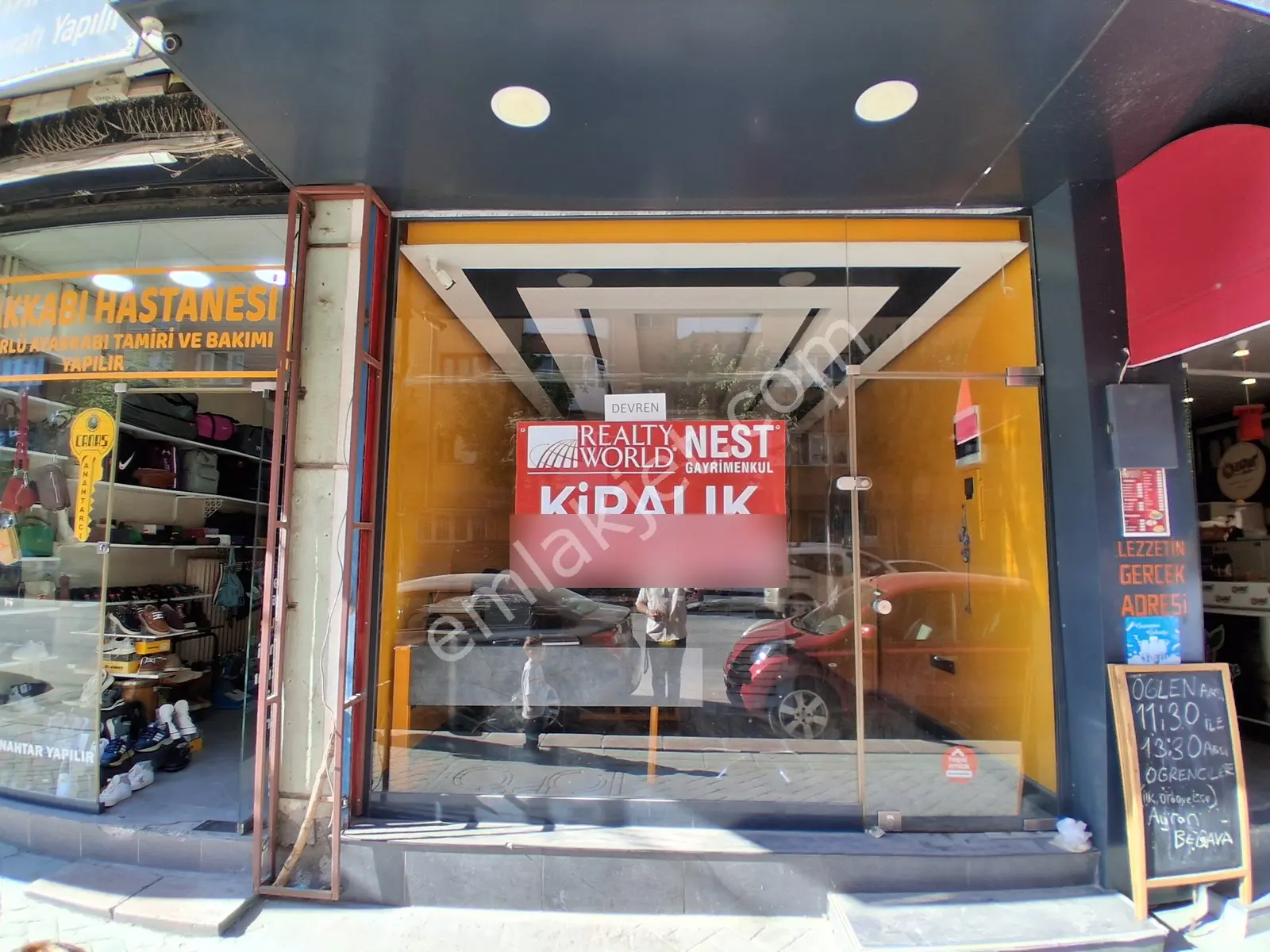 Rw Nest'ten Seylap Caddesi Üzeri Devren Kiralık İş Yeri