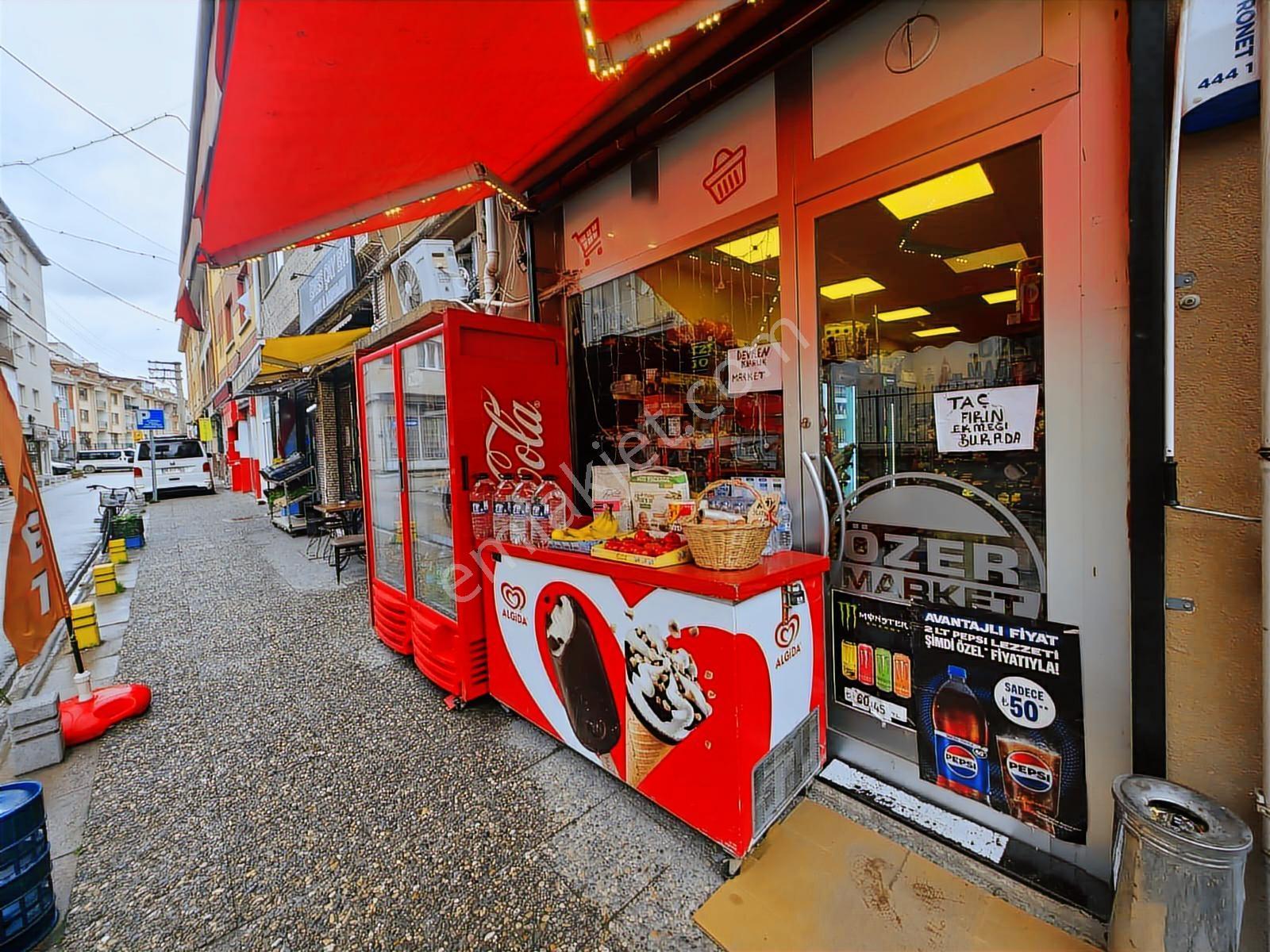Rw Nest'ten Sakarya 1 Caddesini Gören Devren Kiralık Market - Görsel 21