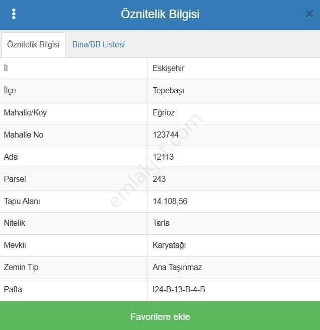Rw Nest'ten Eğriöz Mahallesi Karyatağı Mevkii Satılık Tarla - Görsel 2
