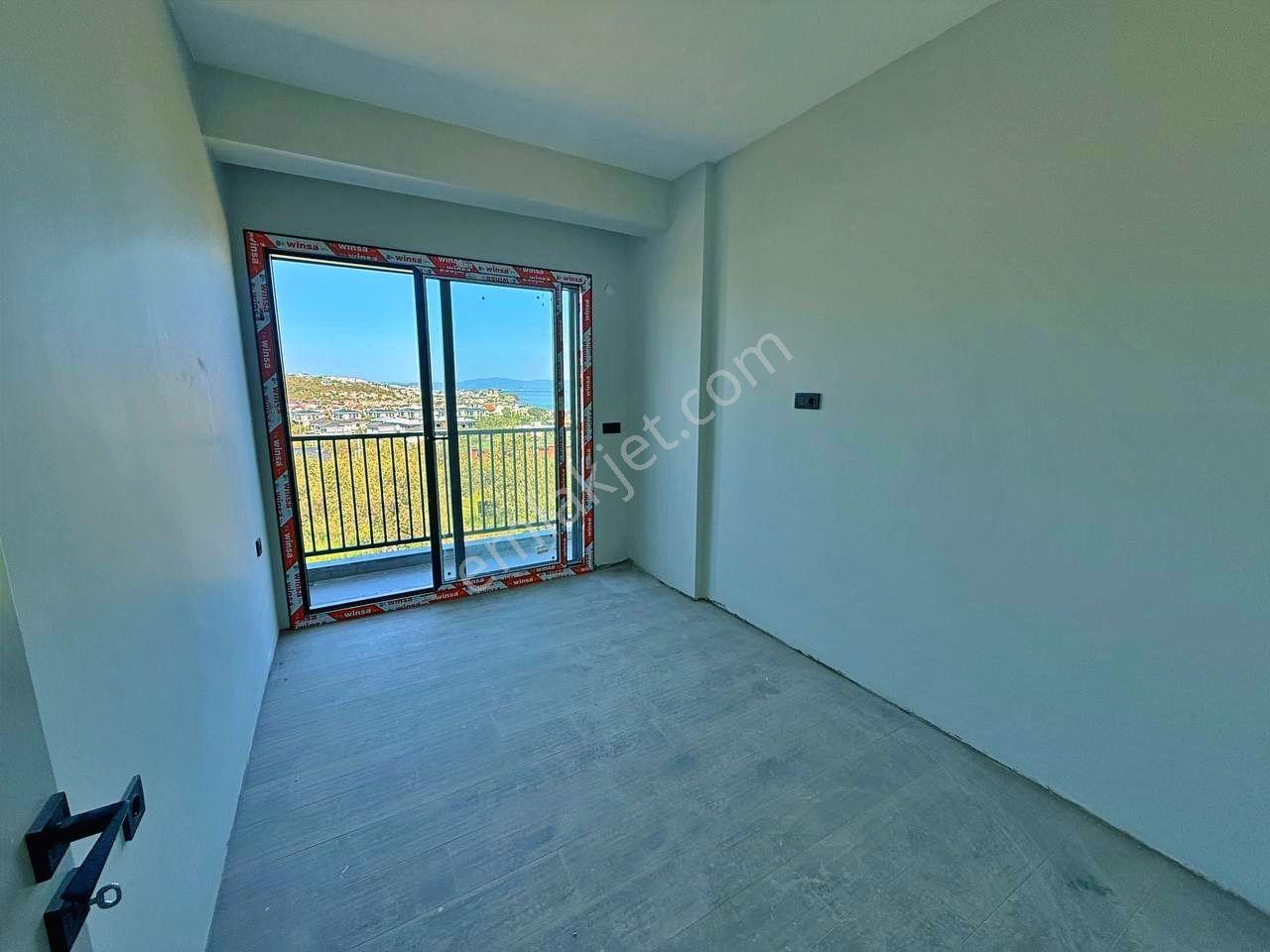 Uytundan Burhaniye Pelitköyde Denize 150 Mt Full Manzaralı 1+1 - Görsel 35