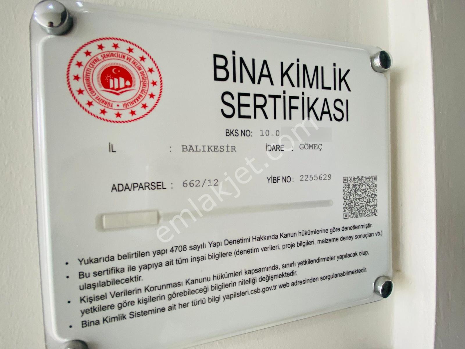 Gömeç Yaya Mahallesinde Ferah 2+1 Doğalgazlı Fırsat Daire - Görsel 12