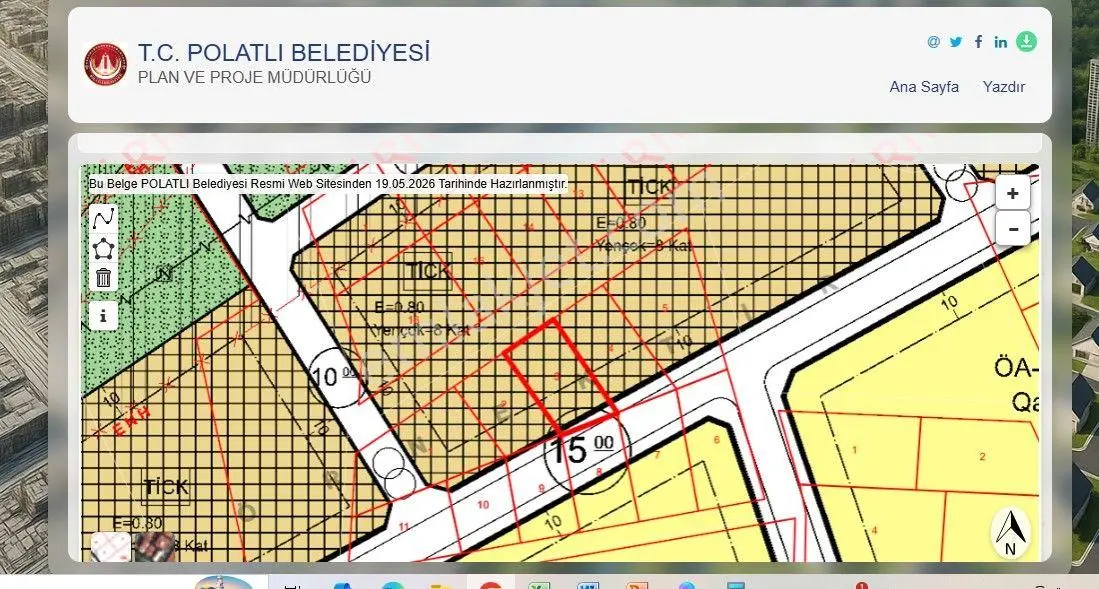 Era Söz Gayrimenkul’den Ankara Polatlı’da Satılık Arsa - Görsel 3