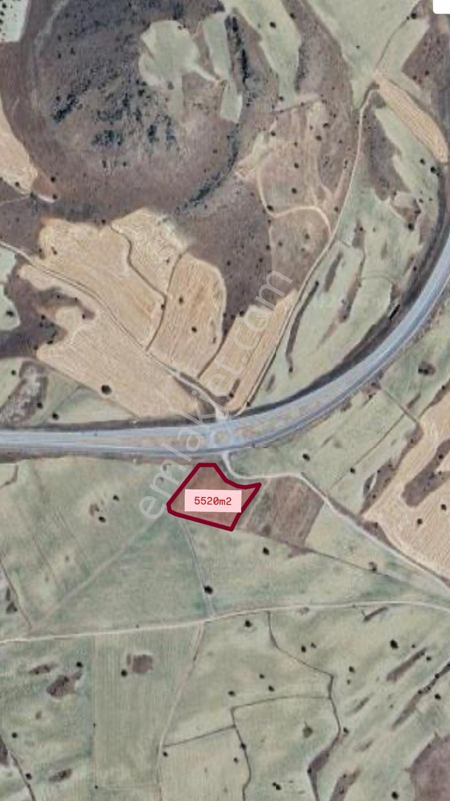 Tekir Yolu Üstünde 5520m2 Satılık Tarla - Görsel 2