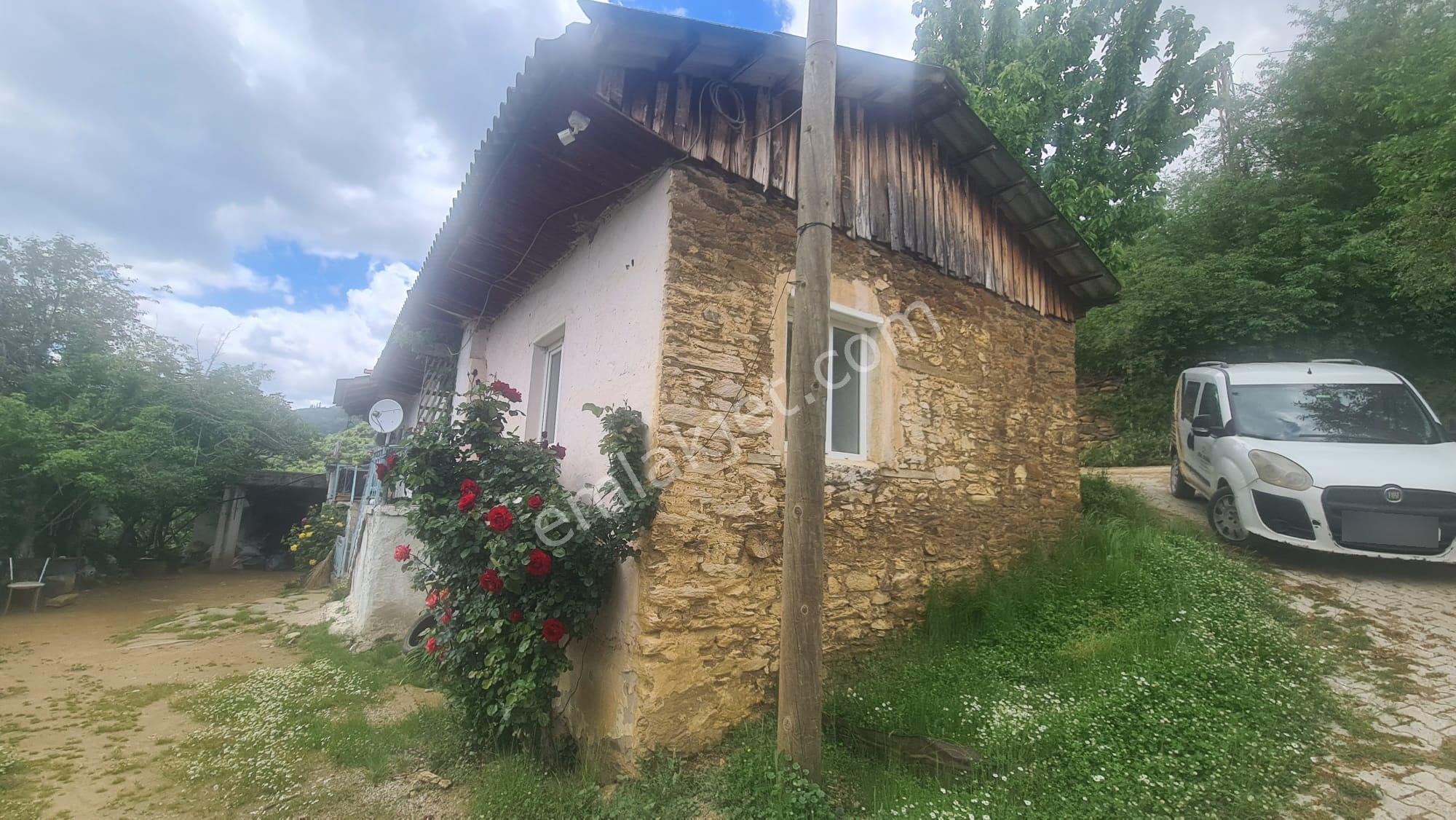 Antika'dan Dokuzlar Köyünde İçinde Evi-damı Olan Satılık Bahçe - Görsel 22