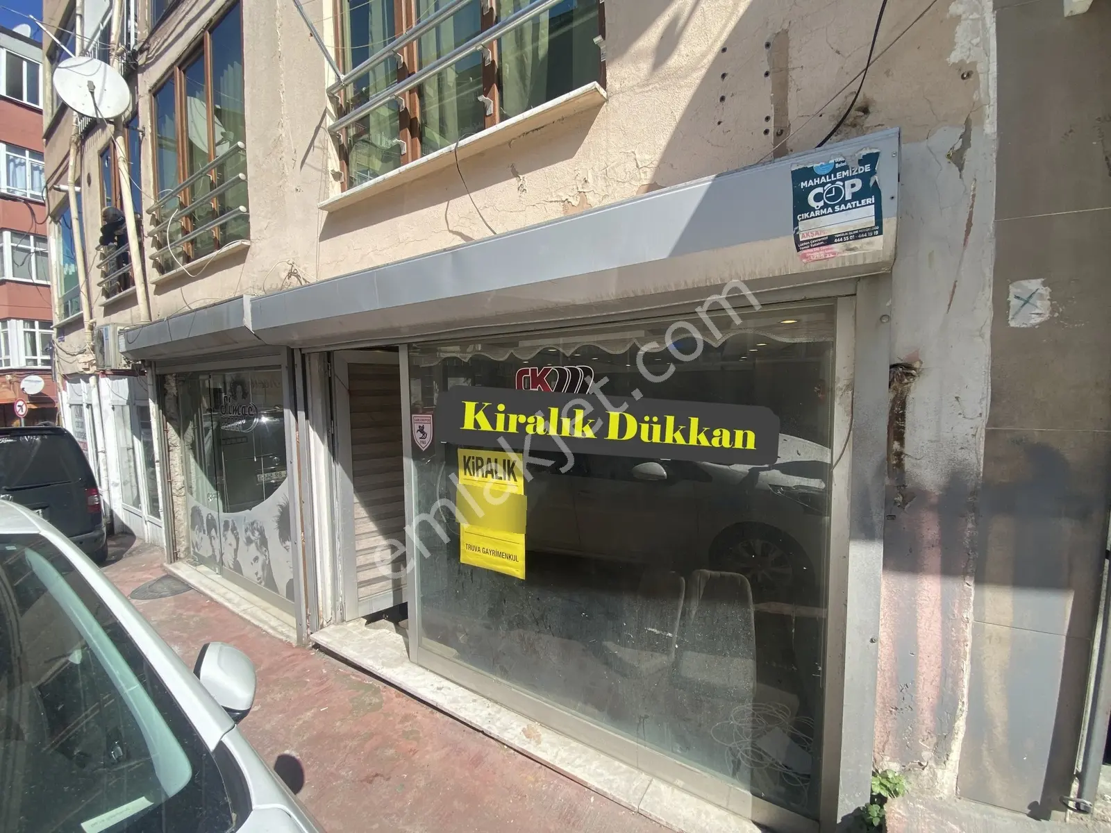 Truva//bt'den Rasathane Camii Arkası Uygun Fiyat Kiralık İşyeri - Görsel 3