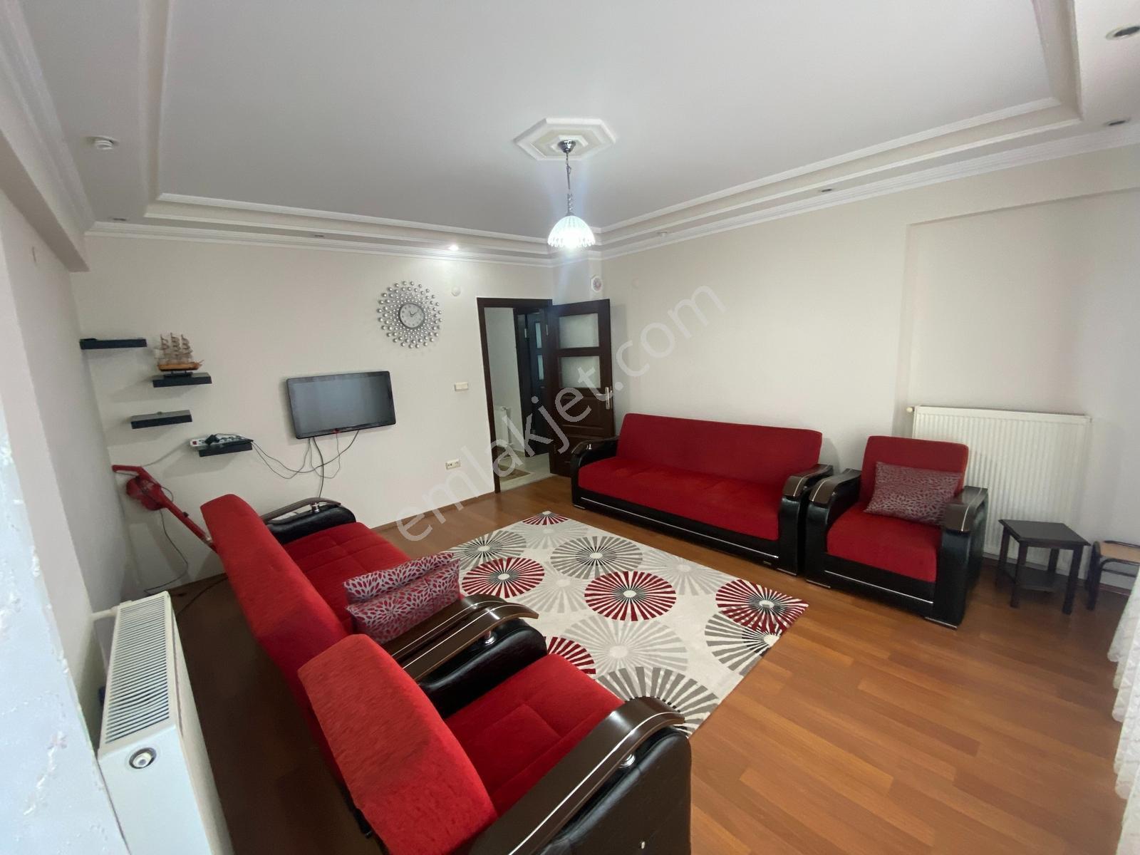Truva//bt'den Esenevler'de 3+1 Eşyalı Kiralık Daire