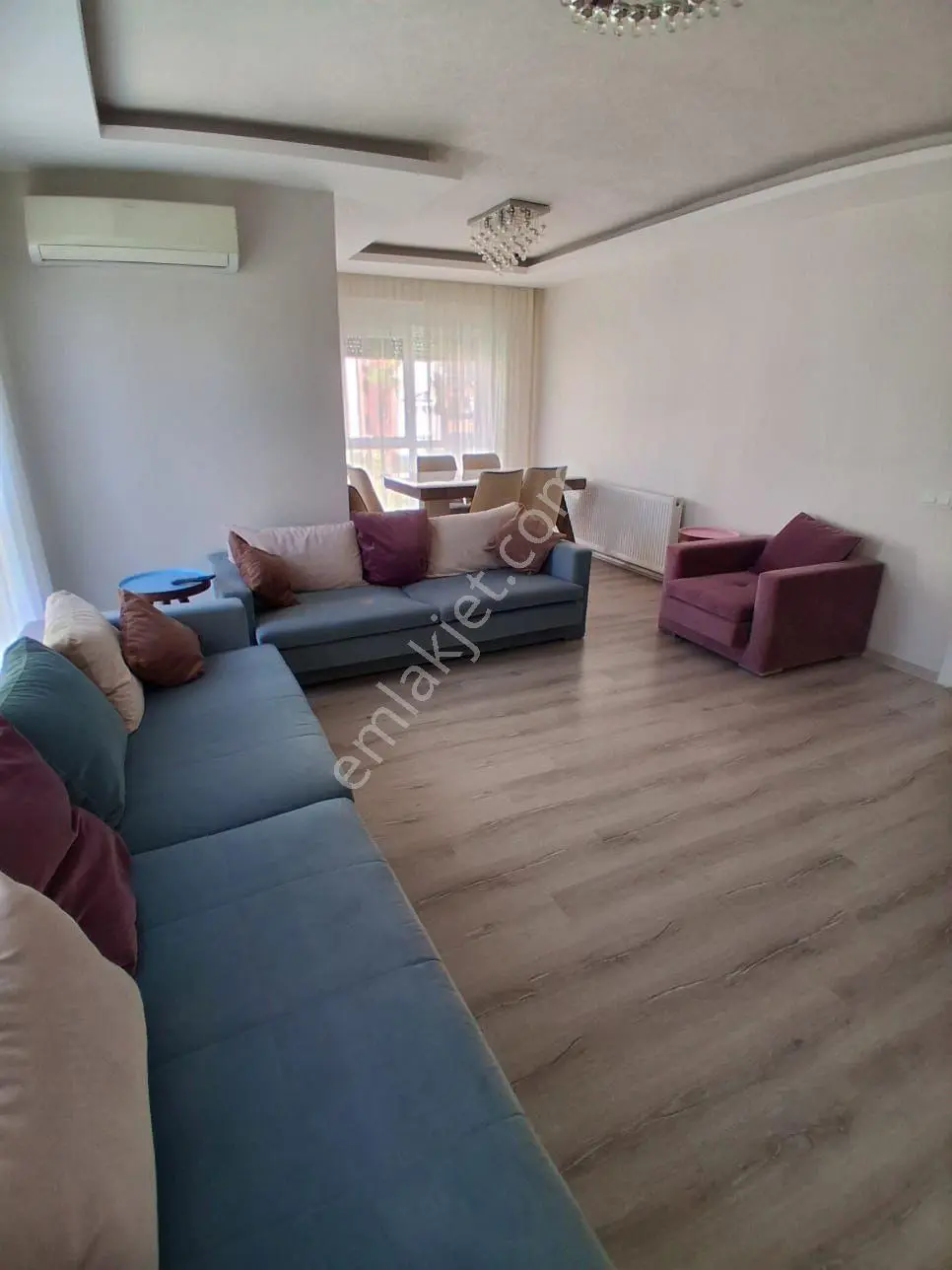 Konyaaltı Hurmada Eşyalı Kiralık ( 2+1 .havuzlu Ara Kat Daire - Görsel 5