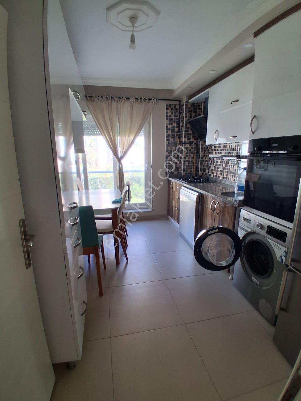 Konyaaltı Hurmada Eşyalı Kiralık ( 2+1 .havuzlu Ara Kat Daire - Görsel 2