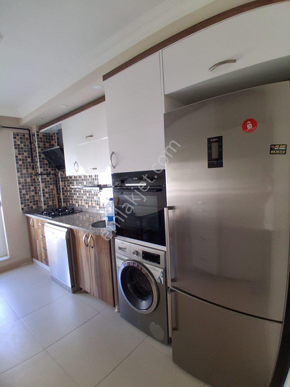 Konyaaltı Hurmada Eşyalı Kiralık ( 2+1 .havuzlu Ara Kat Daire - Görsel 11