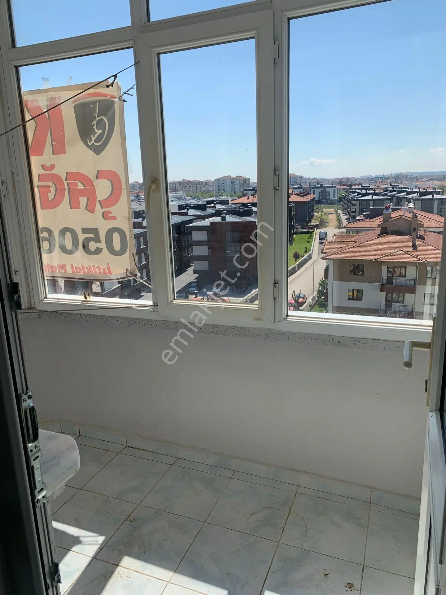 Batıkent Mah. Tunakent Sitesinde 3+1 Geniş Daire - Görsel 12