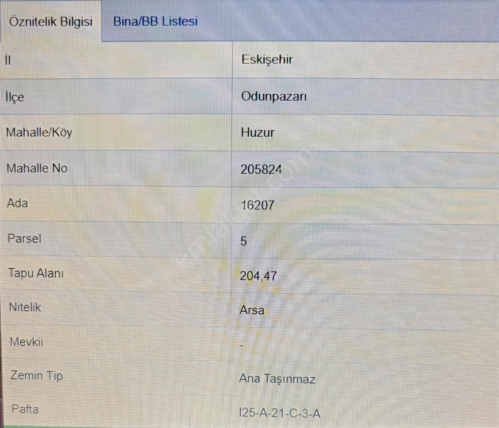 Rw Nest'ten Huzur Mahalesinde Satılık 204,47 M2 Arsa - Görsel 2