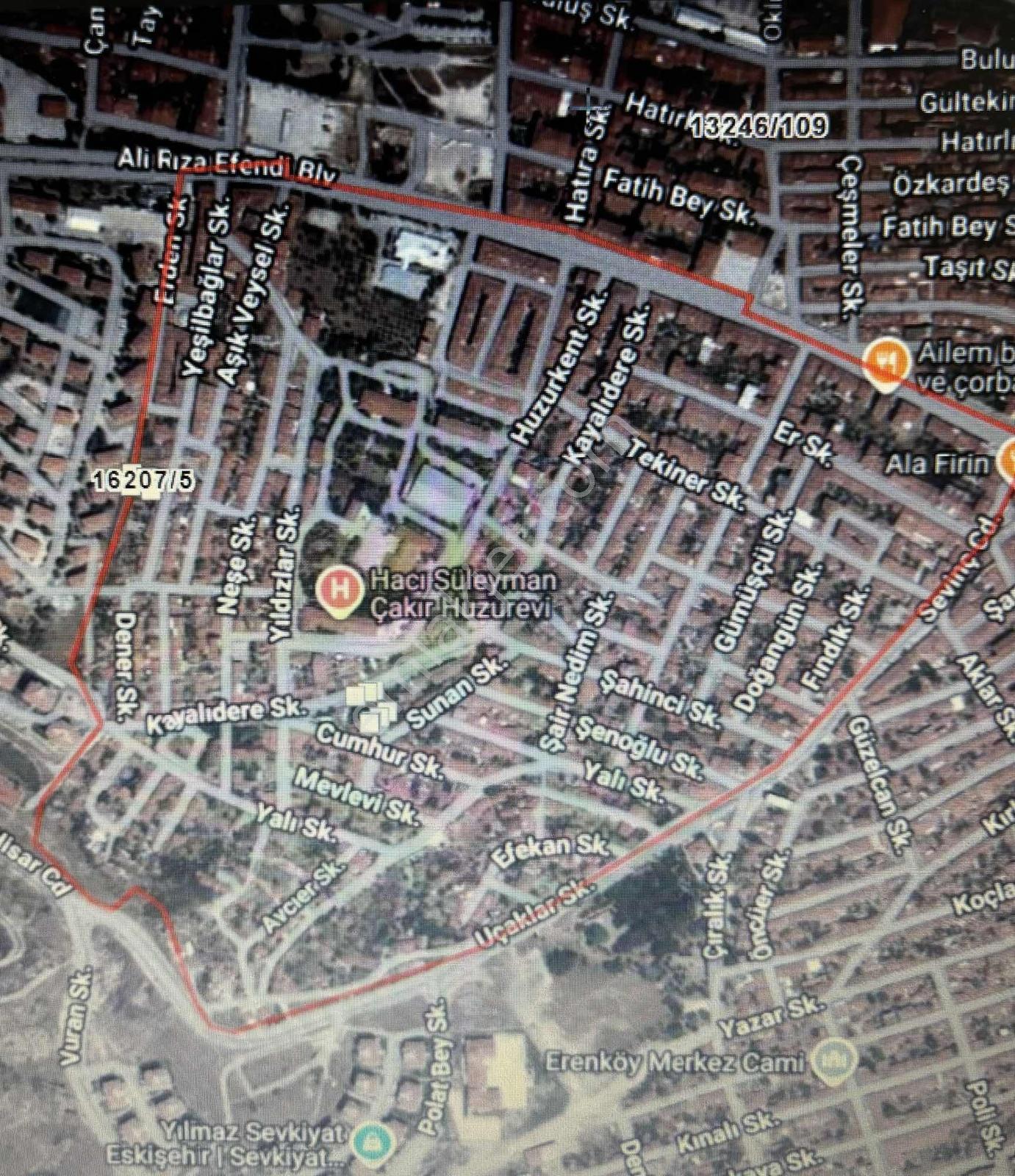 Rw Nest'ten Huzur Mahalesinde Satılık 204,47 M2 Arsa