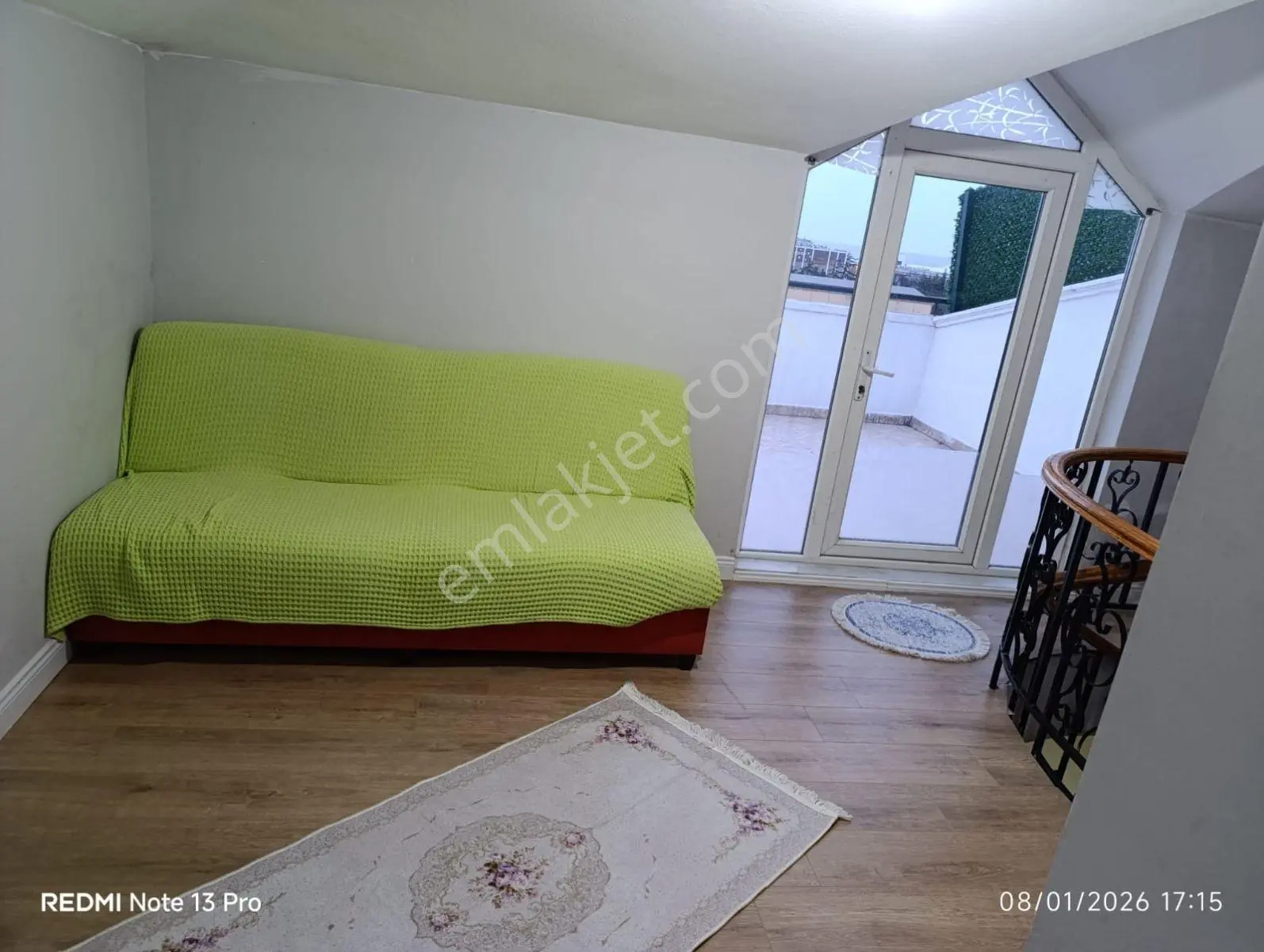 Truva/esenevler/panoramik Deniz Manzaralı Teraslı Eşyalı Dubleks - Görsel 2