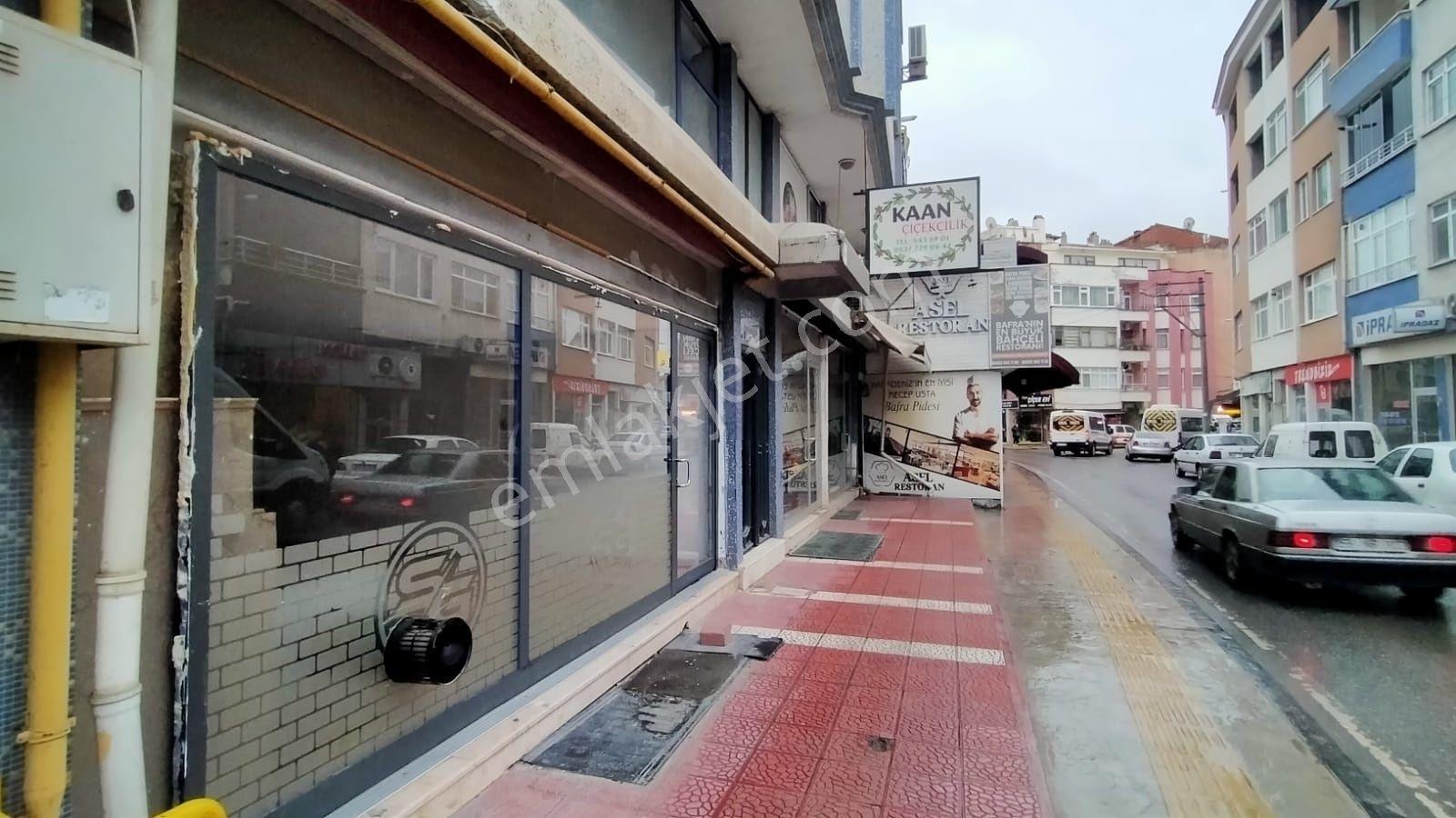Truva//bafra Cumhuriyet Caddesi'nde 550m² 3 Katlı Kiralık Dükkan - Görsel 18