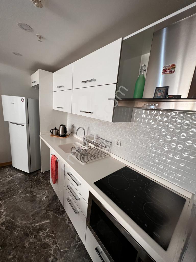 Karşıyaka Tower'da Lüks Ve Konforlu 1+1 Satılık Daire - Görsel 20