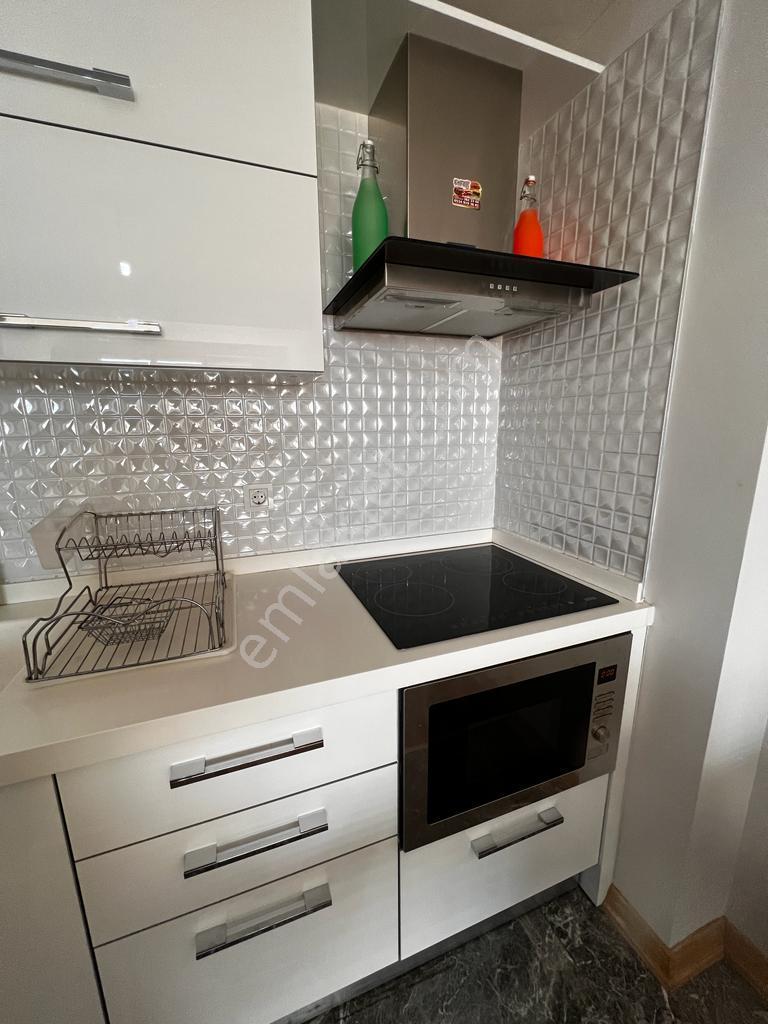 Karşıyaka Tower'da Lüks Ve Konforlu 1+1 Satılık Daire - Görsel 22