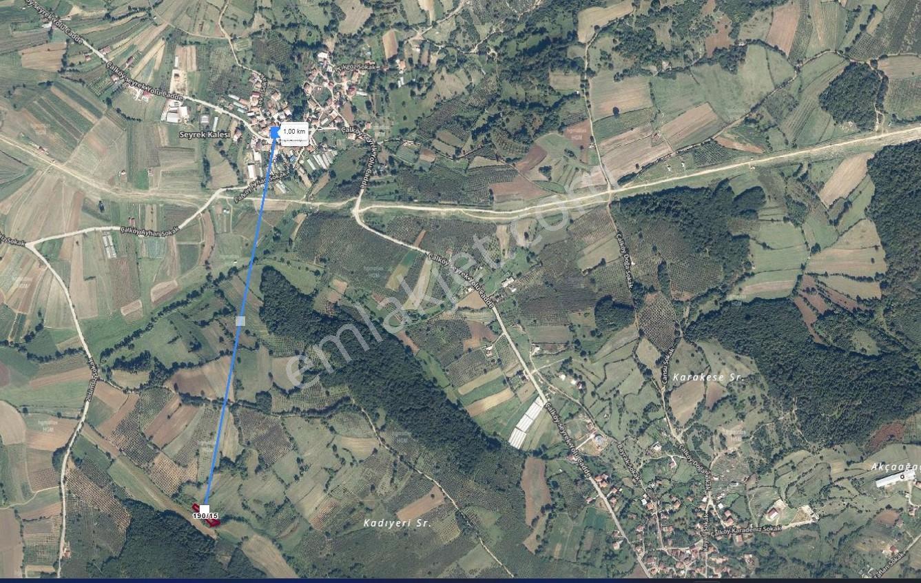 Kocaeli Kandıra Çalköy Mah. Satılık 837m2 Tarla - Görsel 2