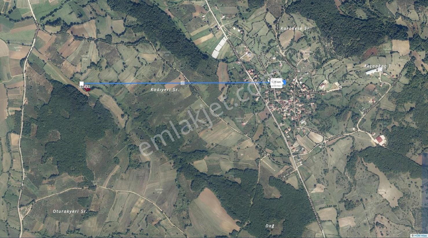 Kocaeli Kandıra Çalköy Mah. Satılık 837m2 Tarla - Görsel 4