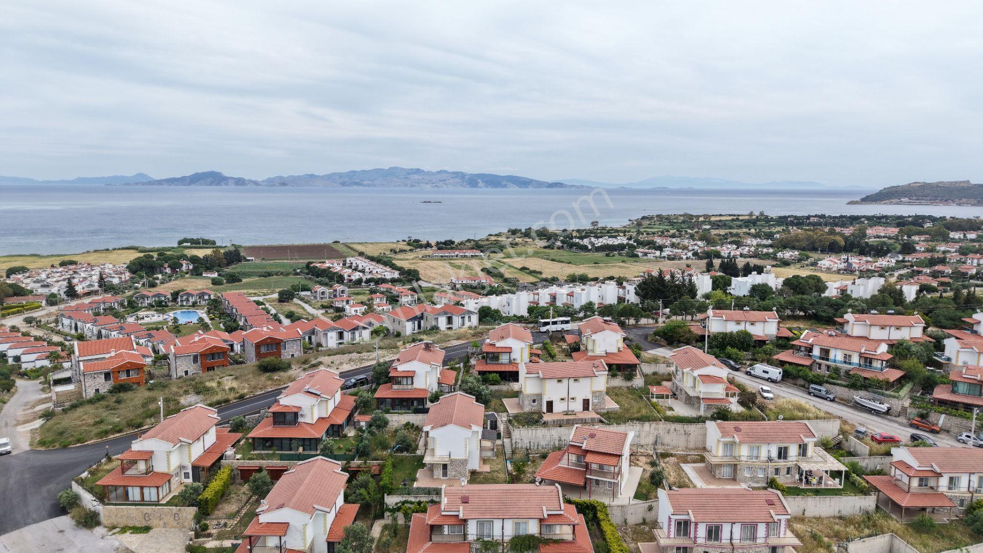 Datça Burgazda Satılık 2+1 Dubleks Bahçeli İkiz Villa - Görsel 15