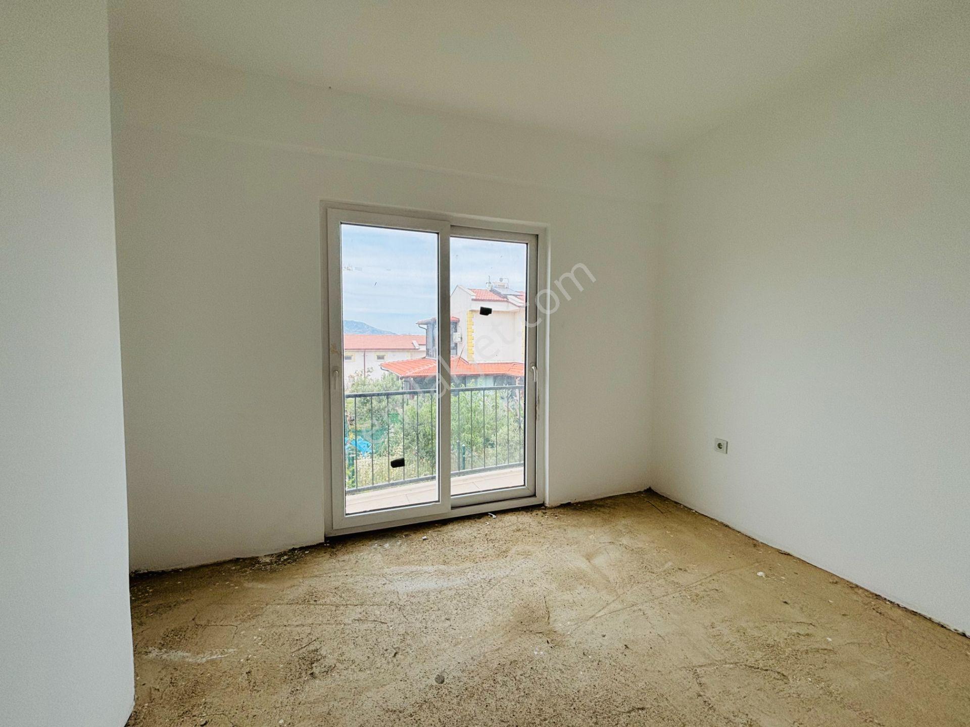 Datça Burgazda Satılık 2+1 Dubleks Bahçeli İkiz Villa - Görsel 30