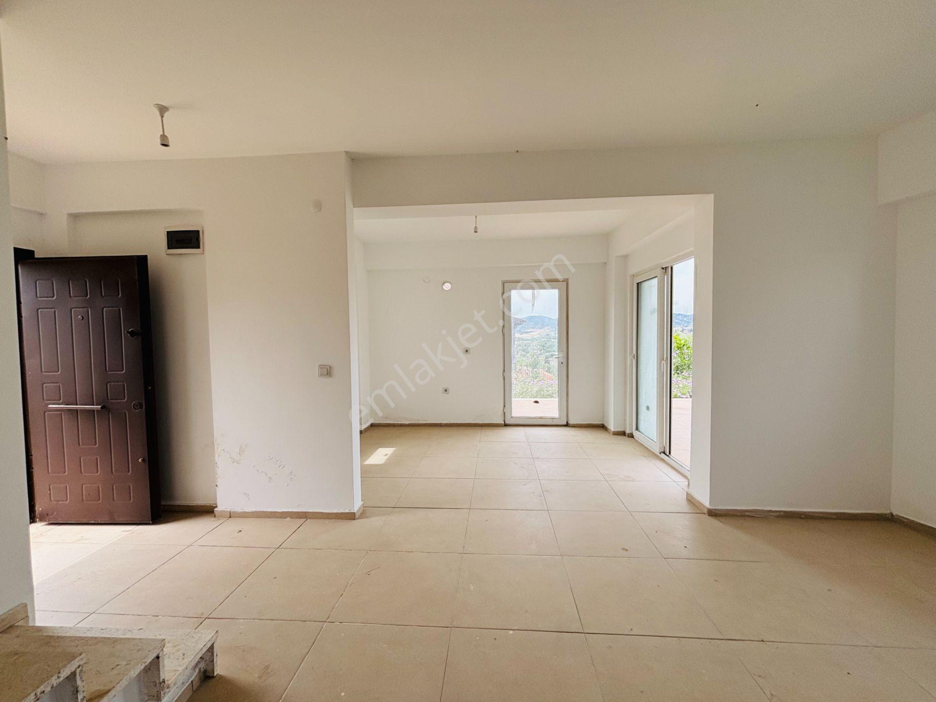 Datça Burgazda Satılık 2+1 Dubleks Bahçeli İkiz Villa - Görsel 24