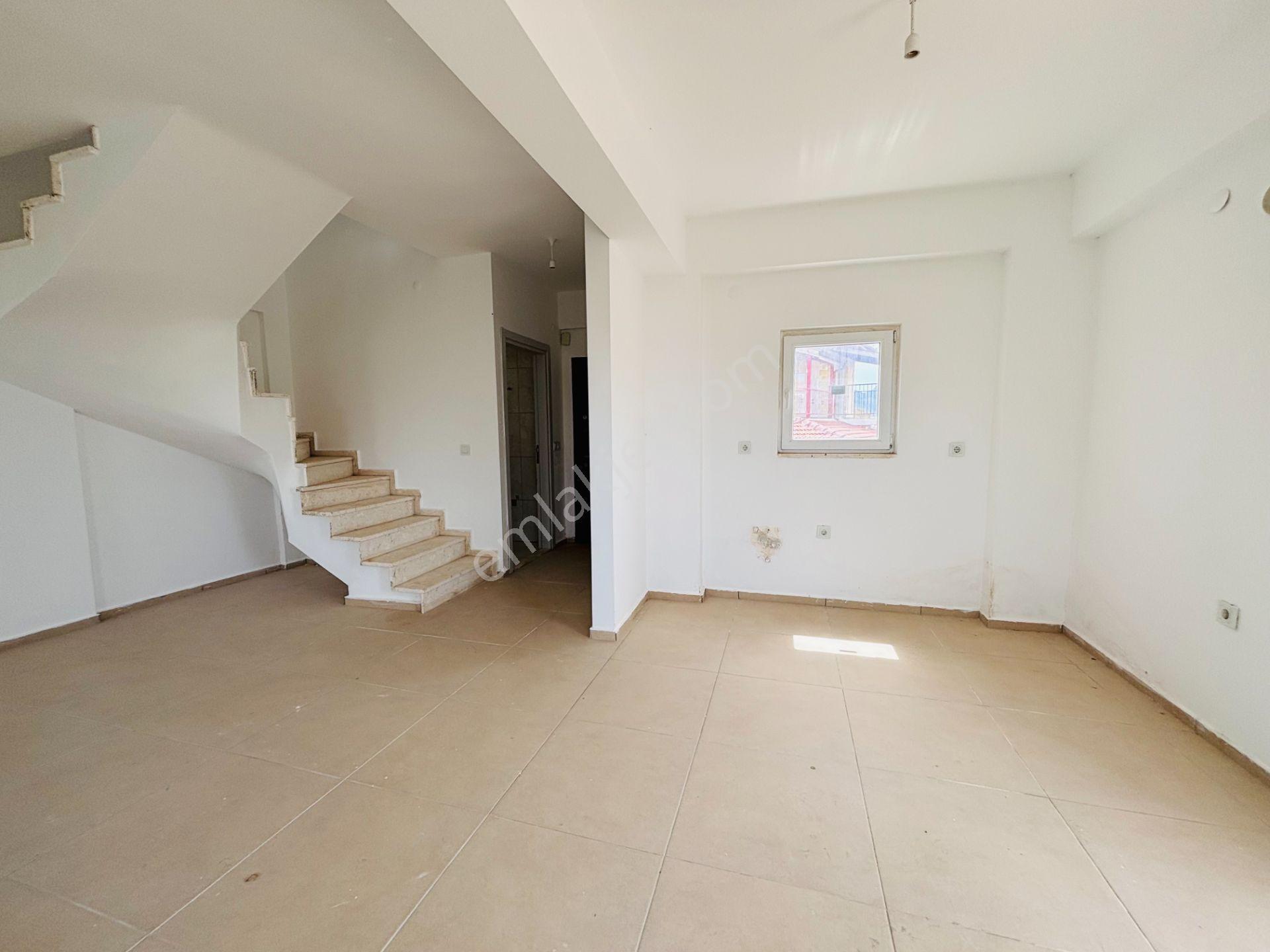 Datça Burgazda Satılık 2+1 Dubleks Bahçeli İkiz Villa - Görsel 21