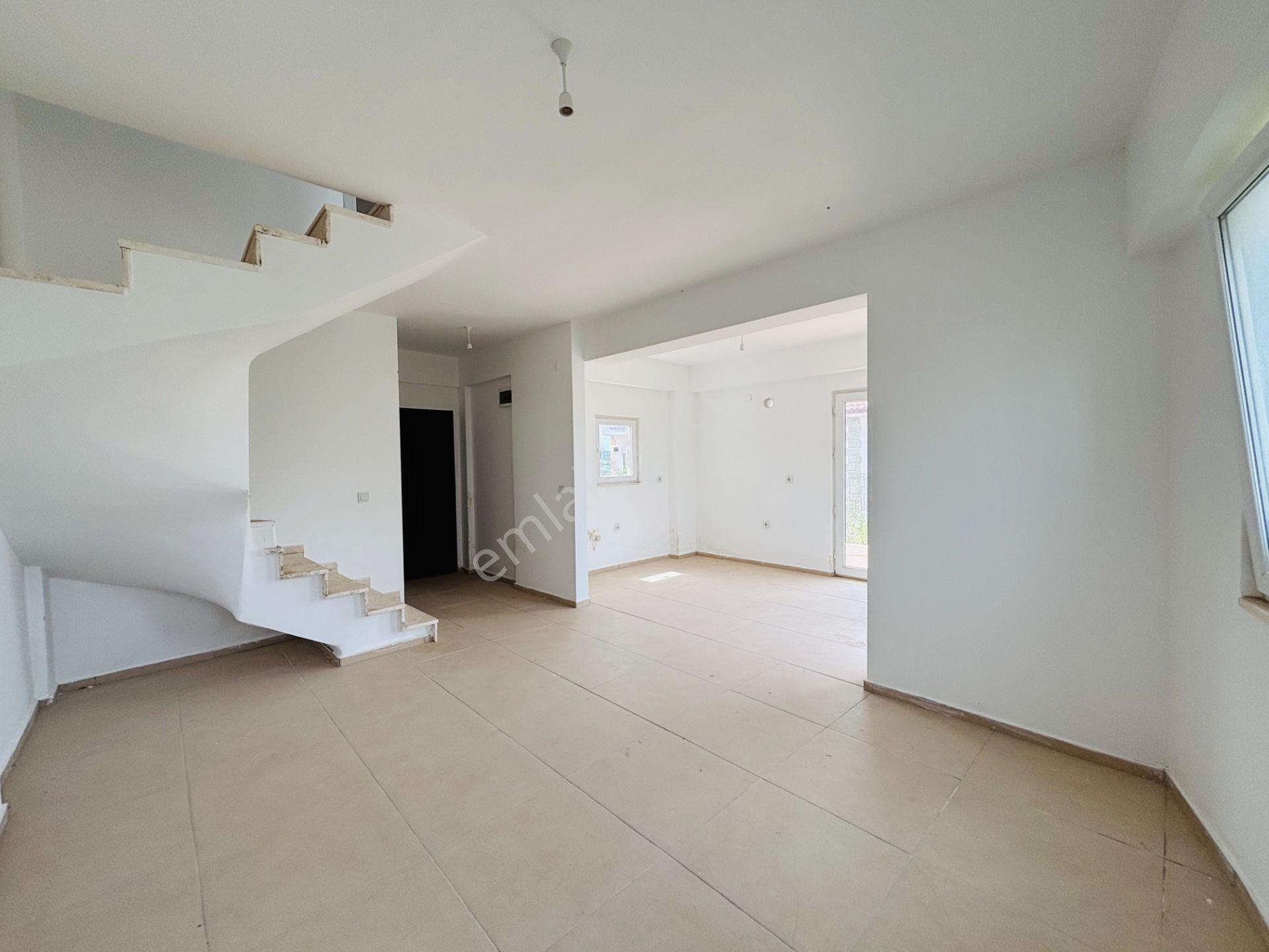 Datça Burgazda Satılık 2+1 Dubleks Bahçeli İkiz Villa - Görsel 22