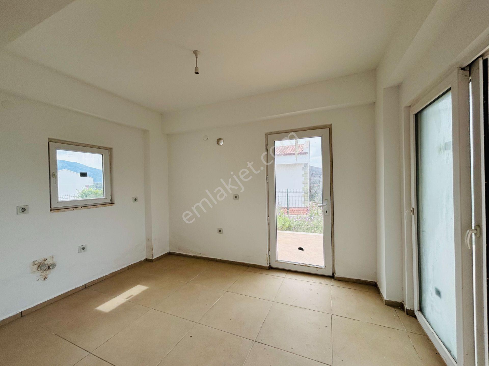 Datça Burgazda Satılık 2+1 Dubleks Bahçeli İkiz Villa - Görsel 25
