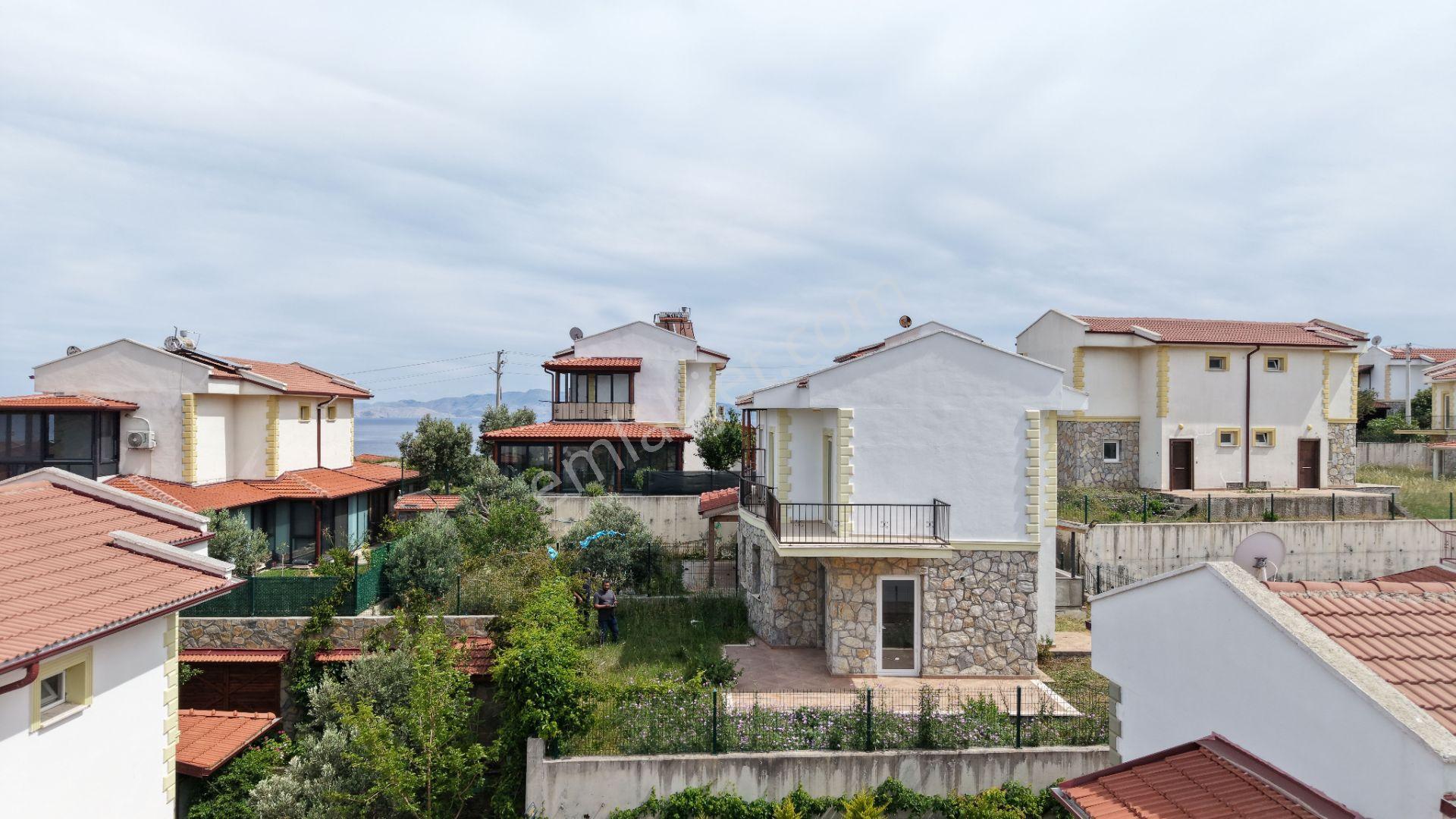 Datça Burgazda Satılık 2+1 Dubleks Bahçeli İkiz Villa - Görsel 11
